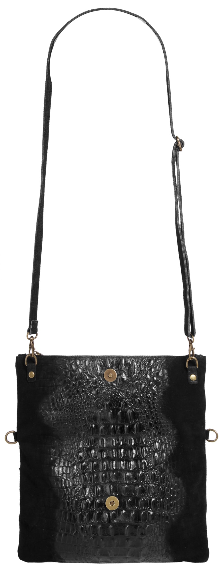 Samantha Look Abendtasche, echt Leder, Made in Italy bei ♕