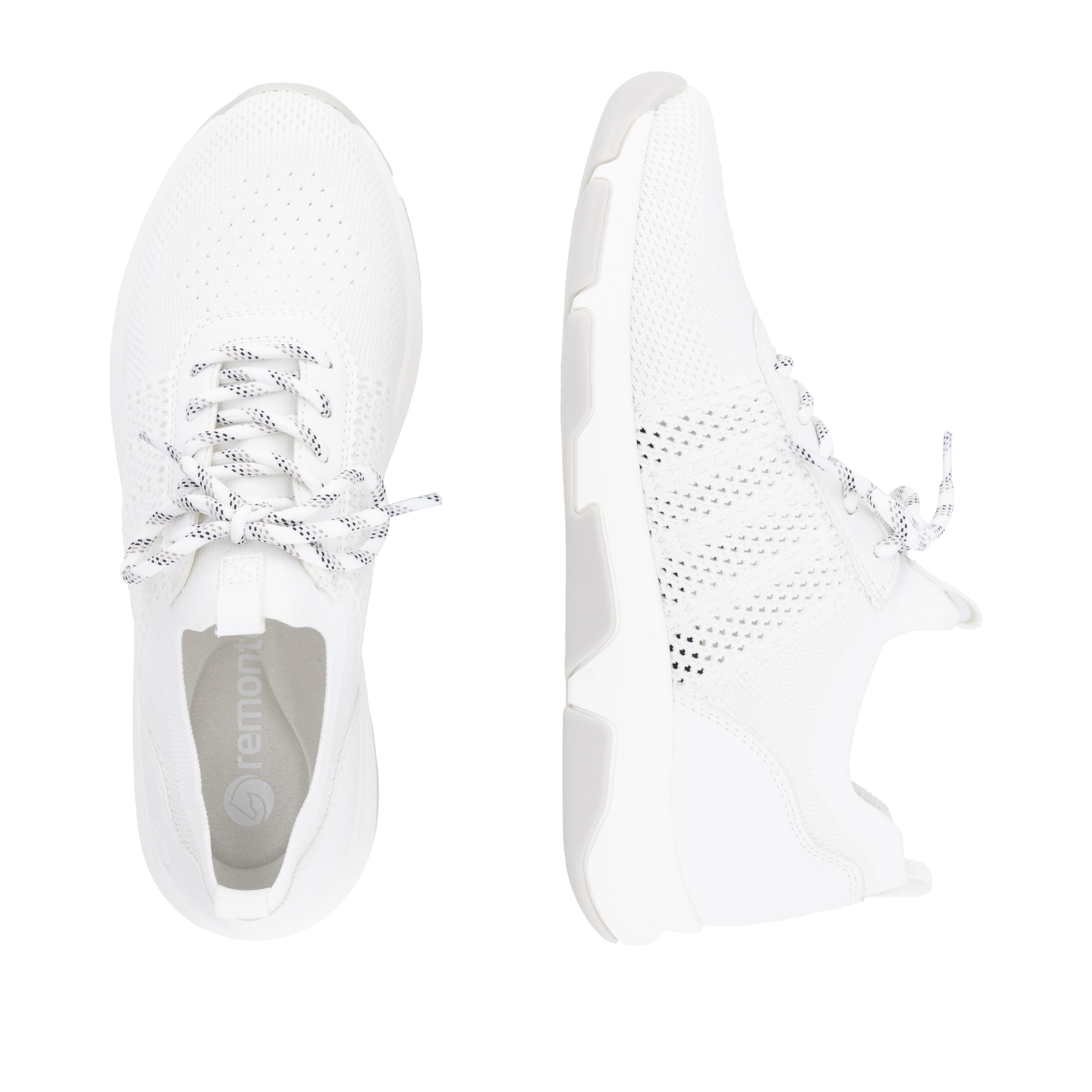 Remonte Slip-On Sneaker, Freizeitschuh, Halbschuh, Slipper, Schlupfschuh mit Anziehlaschen