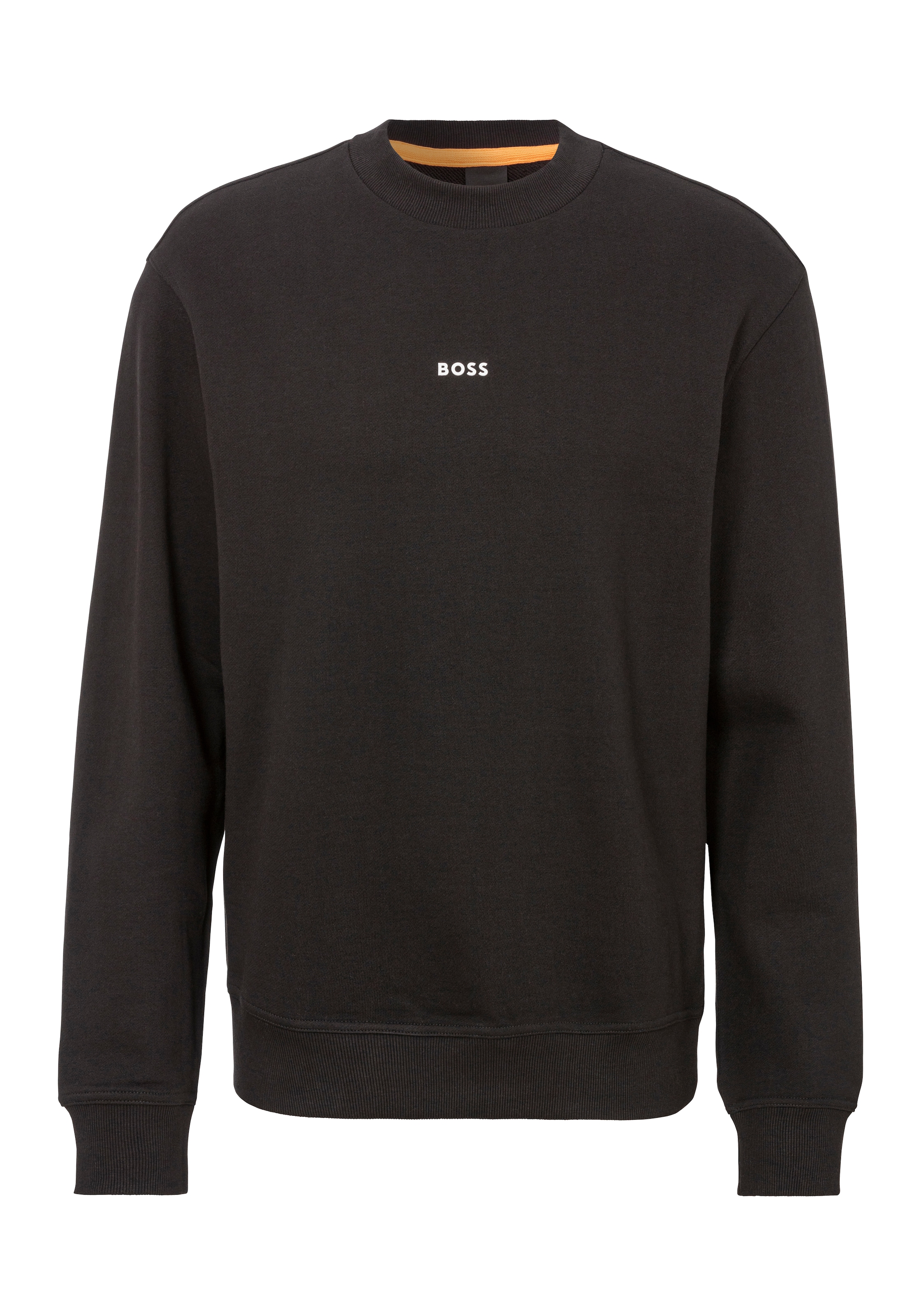 BOSS ORANGE Sweatshirt »WeSmallcrew«, mit Logo auf der Brust