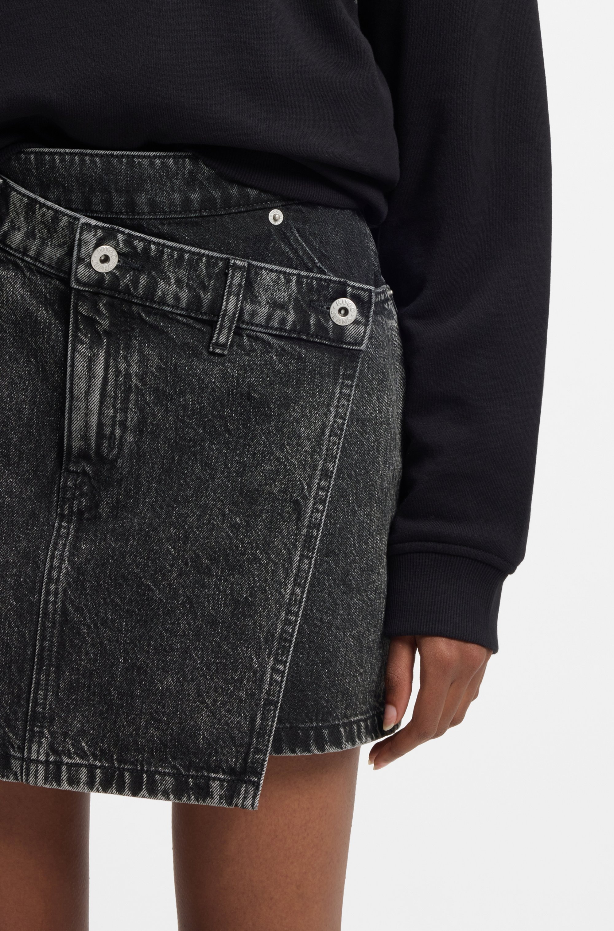 HUGO Blue Jeansrock »Galaxy«