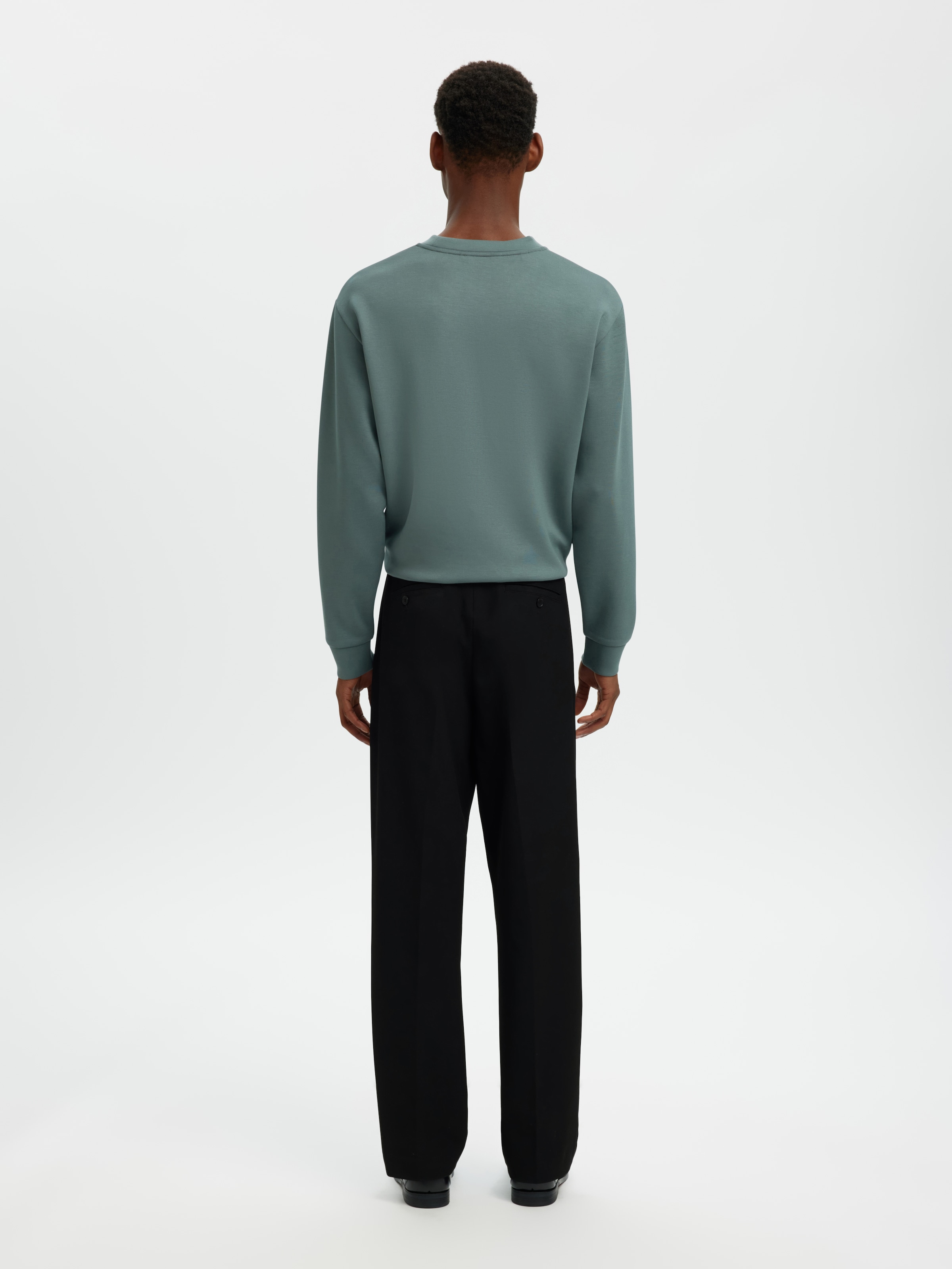 SELECTED Chinohose »SLH220-LOOSE FINN FLEX PANTS NOOS«