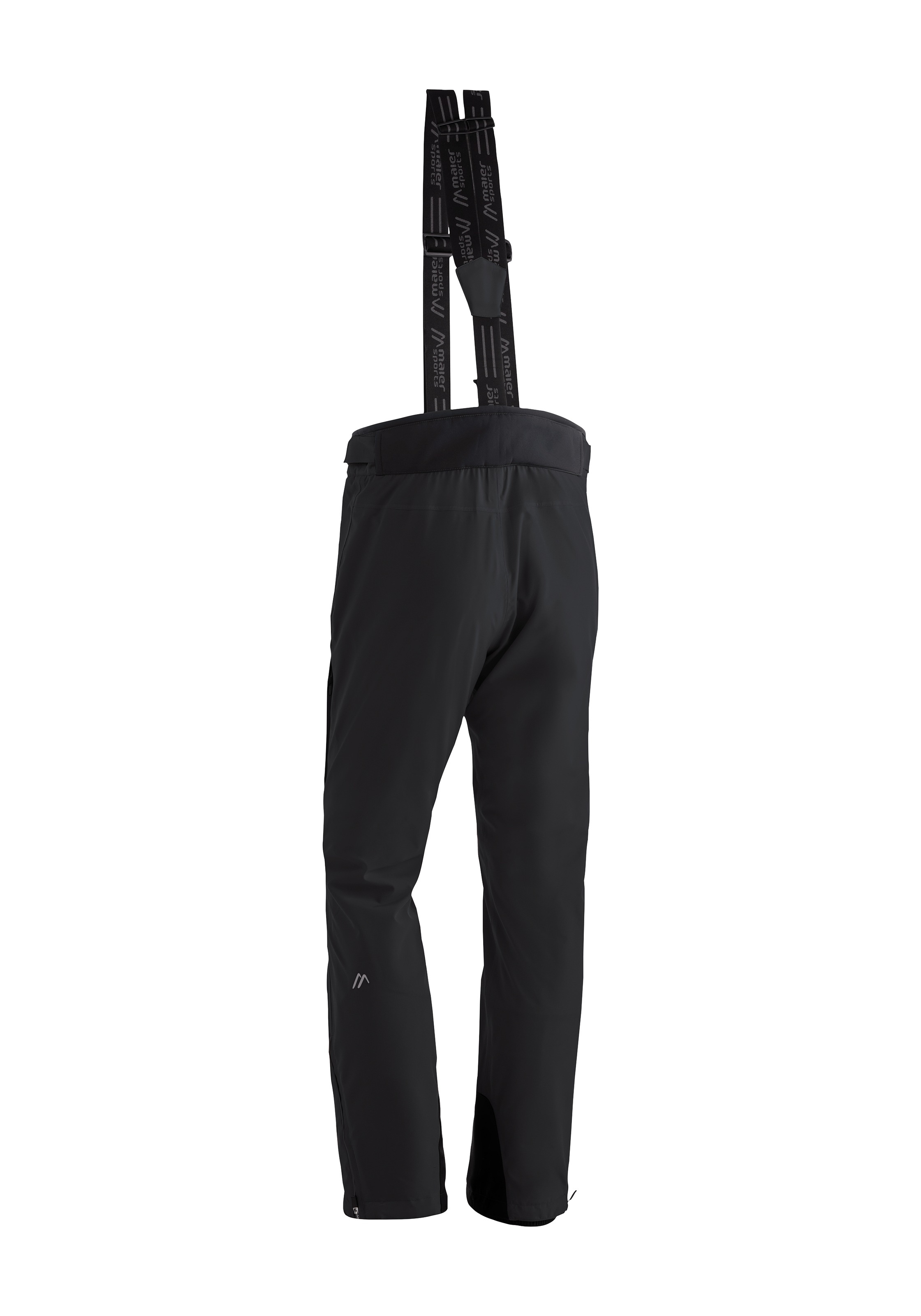 Maier Sports Skihose »Copper slim«, Herren Schneehose mit Hosenträgern, wind/wasserdicht, Slim Fit