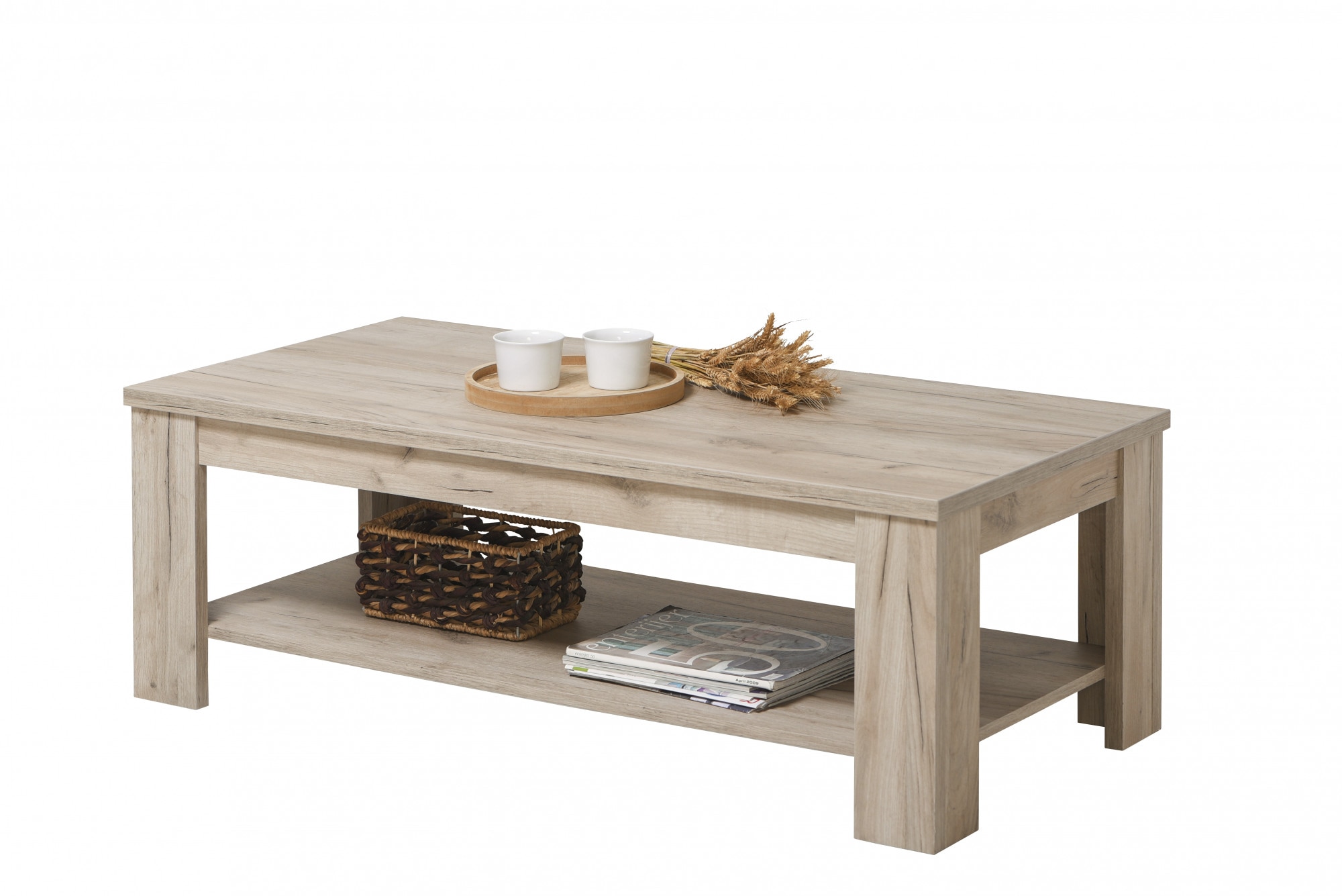 Home affaire Couchtisch »Oscar CT« mit Ablageboden