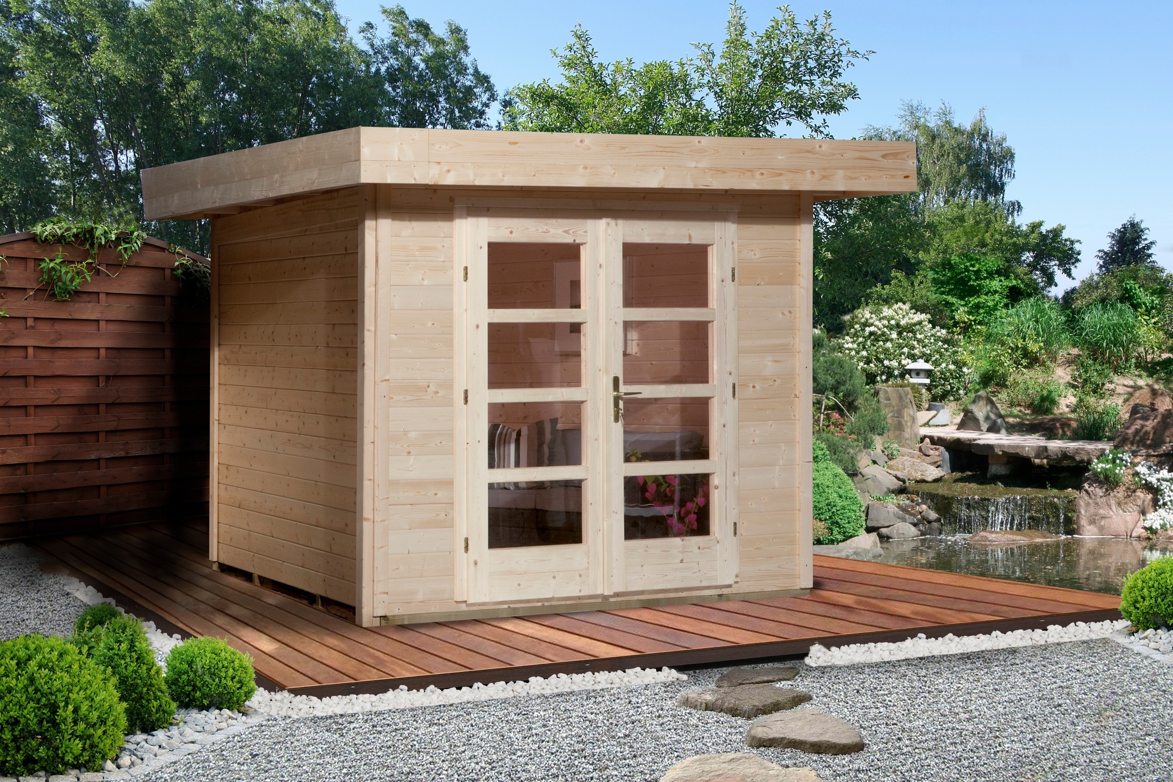 weka Gartenhaus »Chill-Out Gr.2«