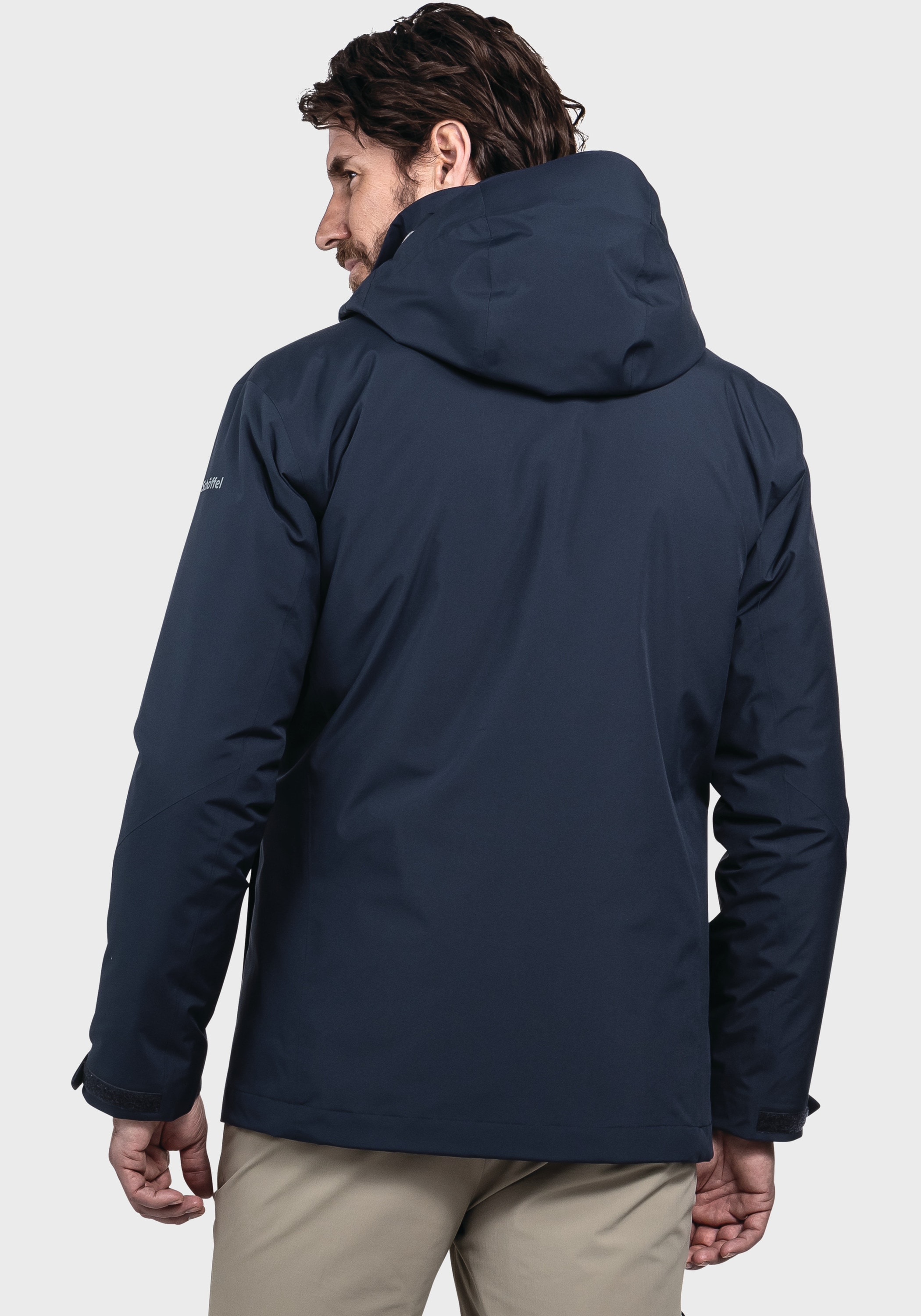 Schöffel Doppeljacke »Hiking 3in1 Jacket Style Tamina MNS«, ohne Kapuze