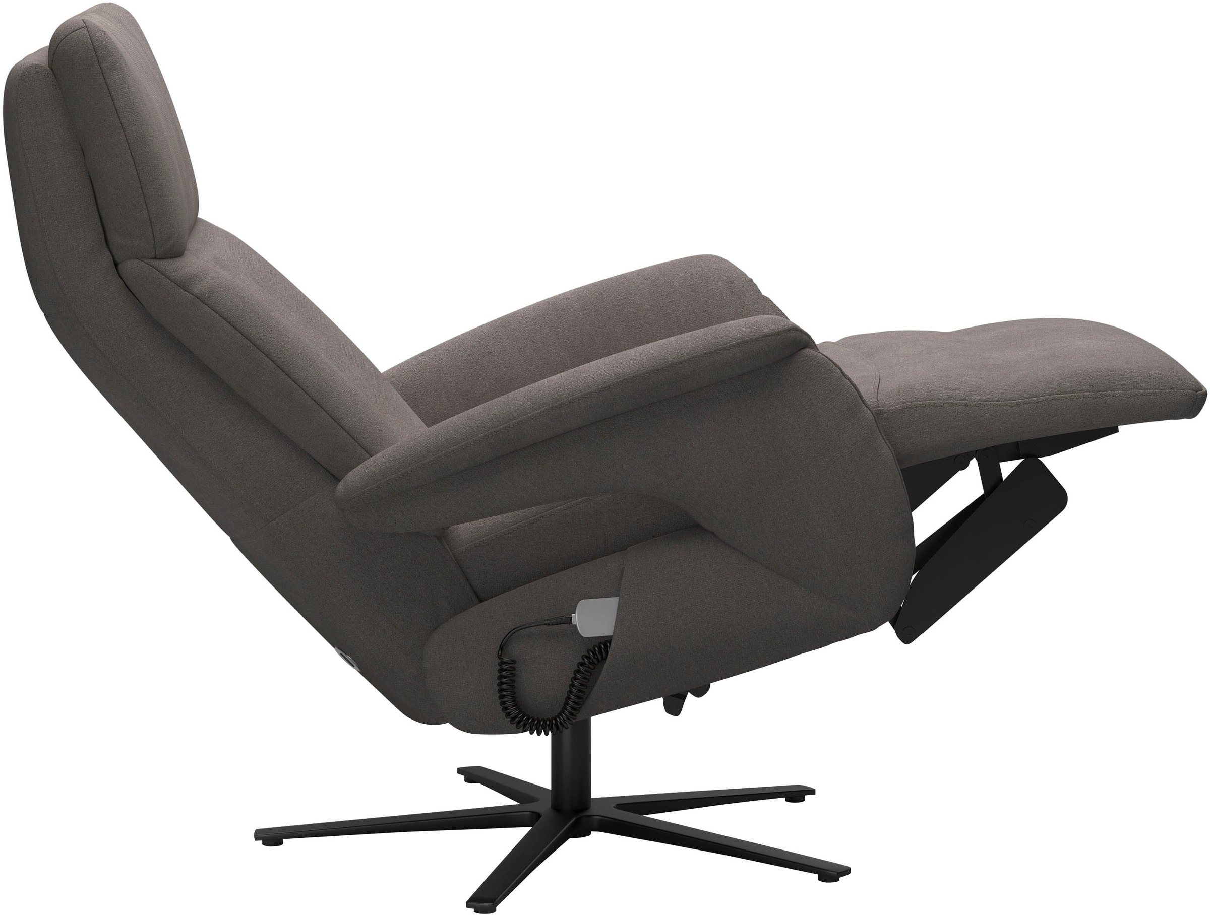 sit&more TV-Sessel »Triple Seven Xtra large, bis 200kg belastbar, mit Herz-Waage Funktion«, inkl. Kopfteil- & Drehfunktion, wahlweise mit Akku und Aufstehhilfe