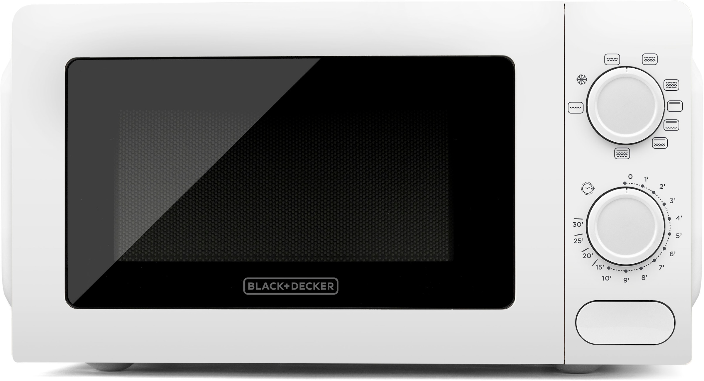 Black + Decker Mikrowelle »BXMZ700E«, Mikrowelle-Grill, 900 W