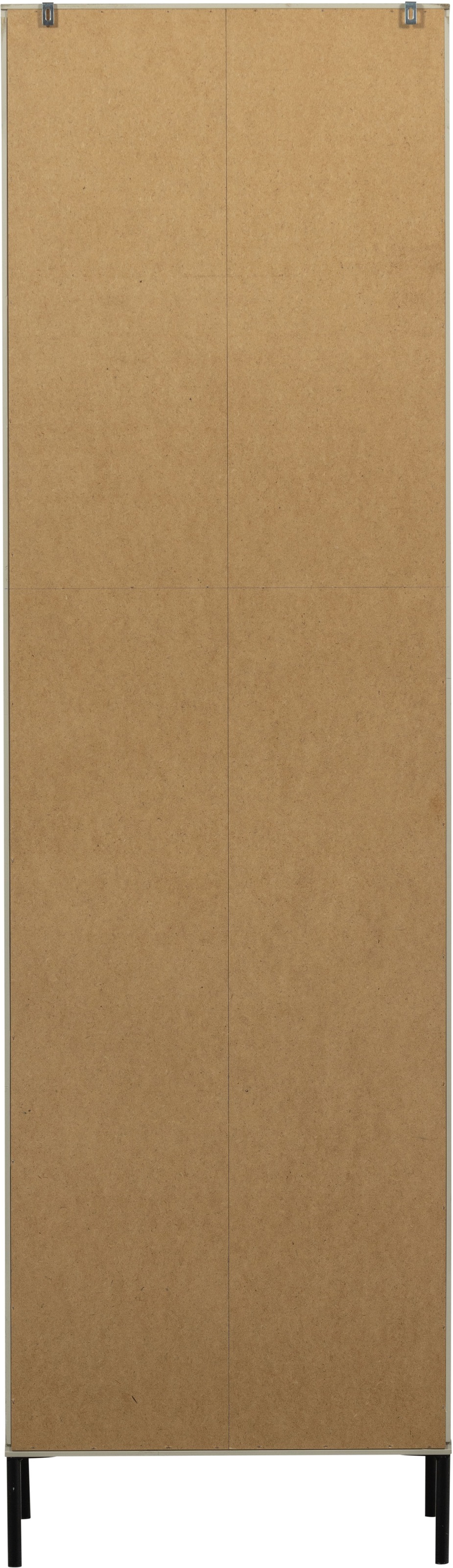 WOOOD Garderobenschrank »New Gravure, Mehrzweckschrank mit 5 Fächern« Gravure New Hochschrank von WOOOD mit Stauraum, Stil und Push-to-Open