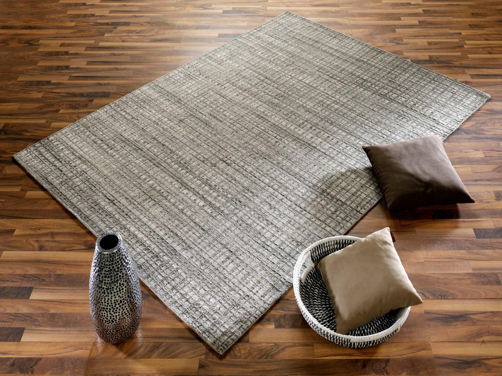 OCI DIE TEPPICHMARKE Teppich »Delima Tarek«, rechteckig, 5 mm Höhe, handgeknüpft, Wohnzimmer