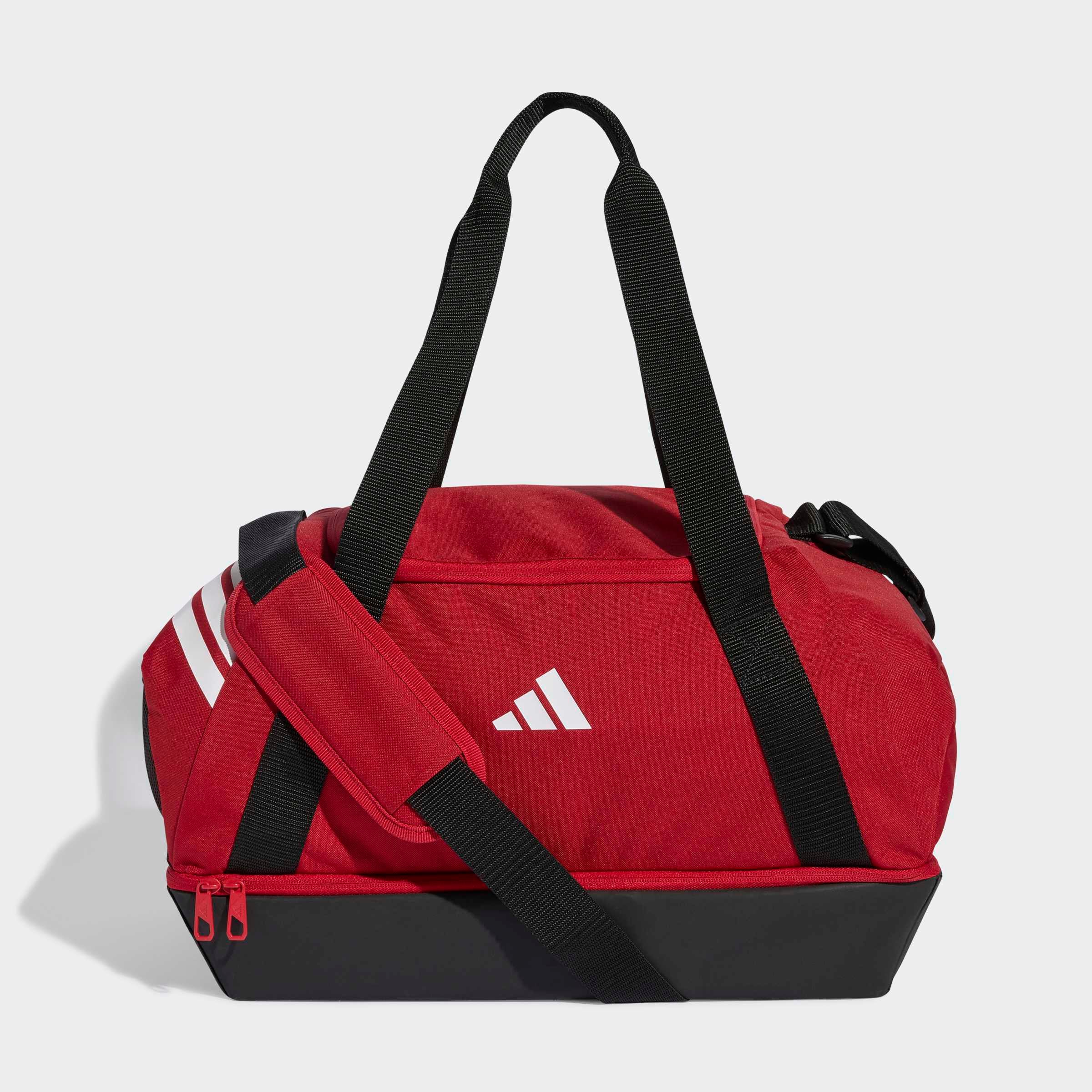 adidas Performance Sporttasche »TIRO DUFFLEBAG S MIT BODENFACH«