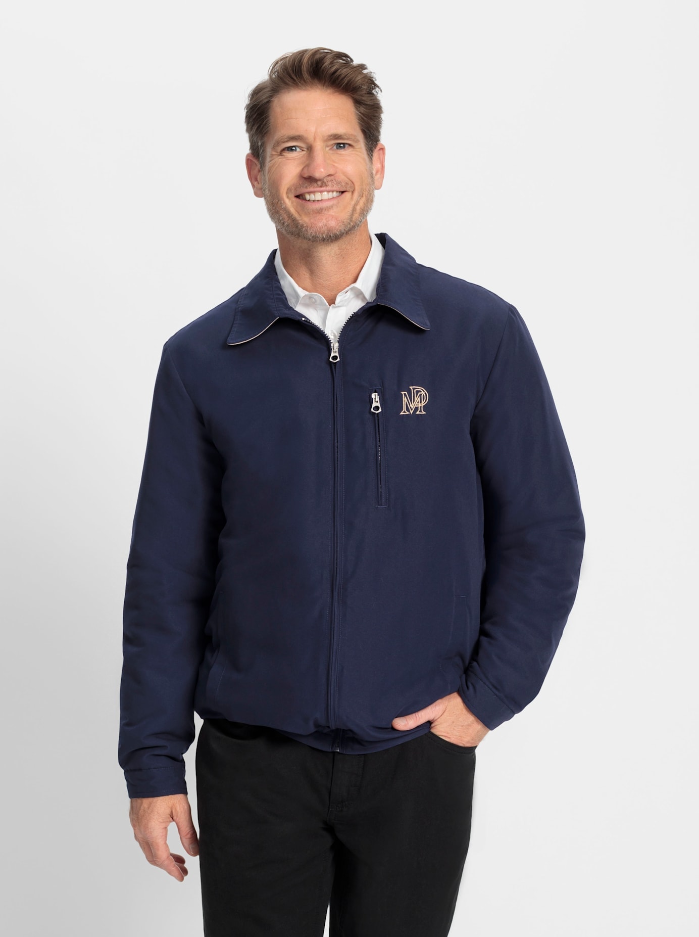 Marco Donati Blouson, ohne Kapuze