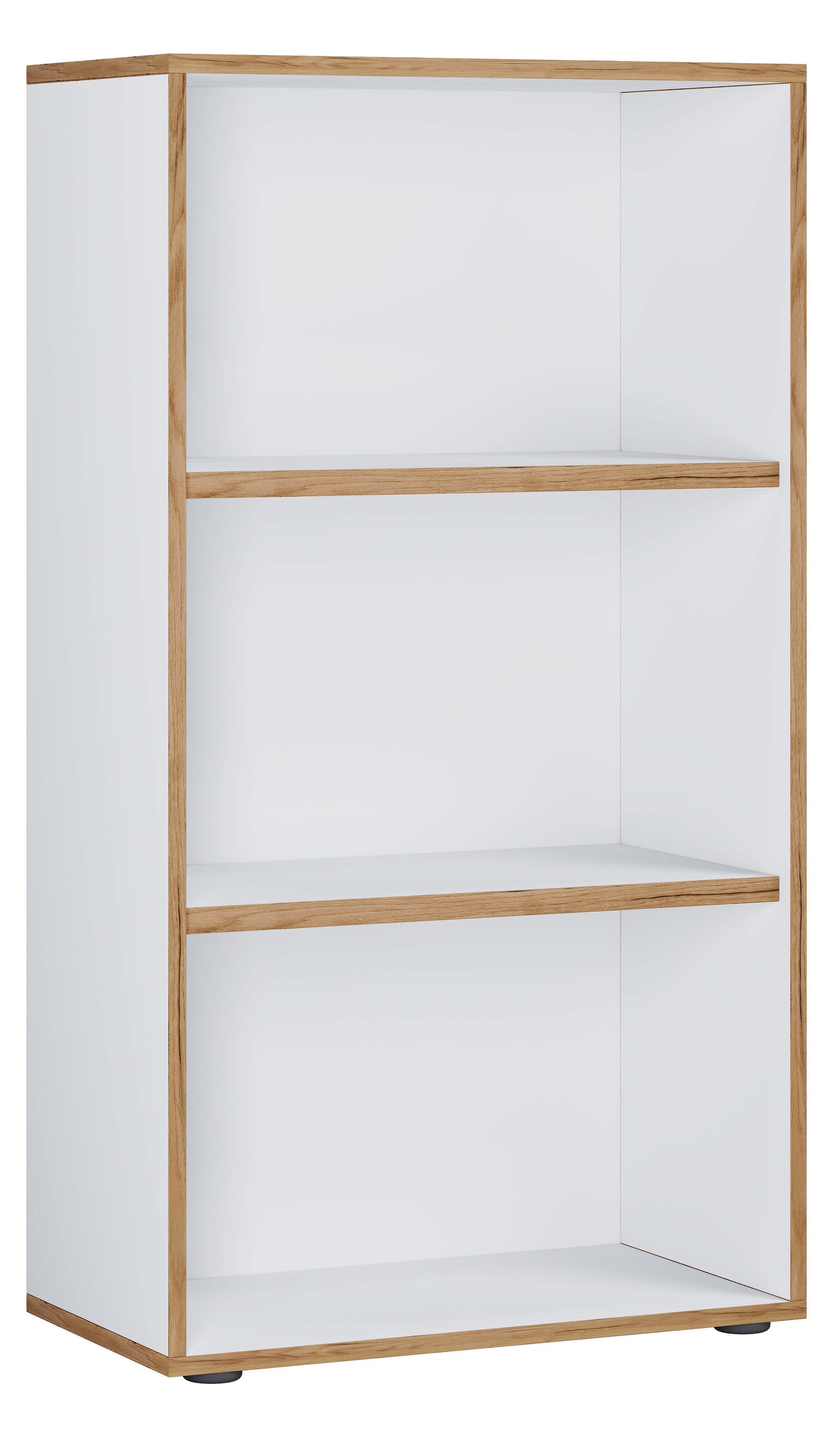 VCM Bücherregal »Holz Büro Regal Bücher Ordner Aktenregal Salia 3f«