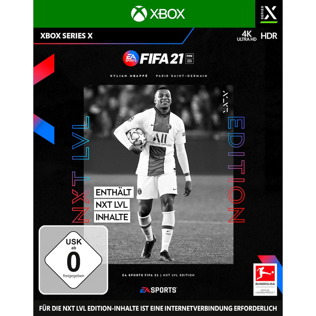 Electronic Arts Spielesoftware »FIFA 21 Next Level Edition«, Xbox Series X