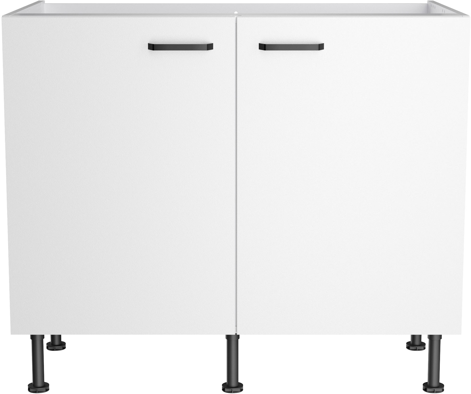 KOCHSTATION Spülenschrank »KS-Paula« 100 cm breit, 87 cm hoch, mit 1 Tür