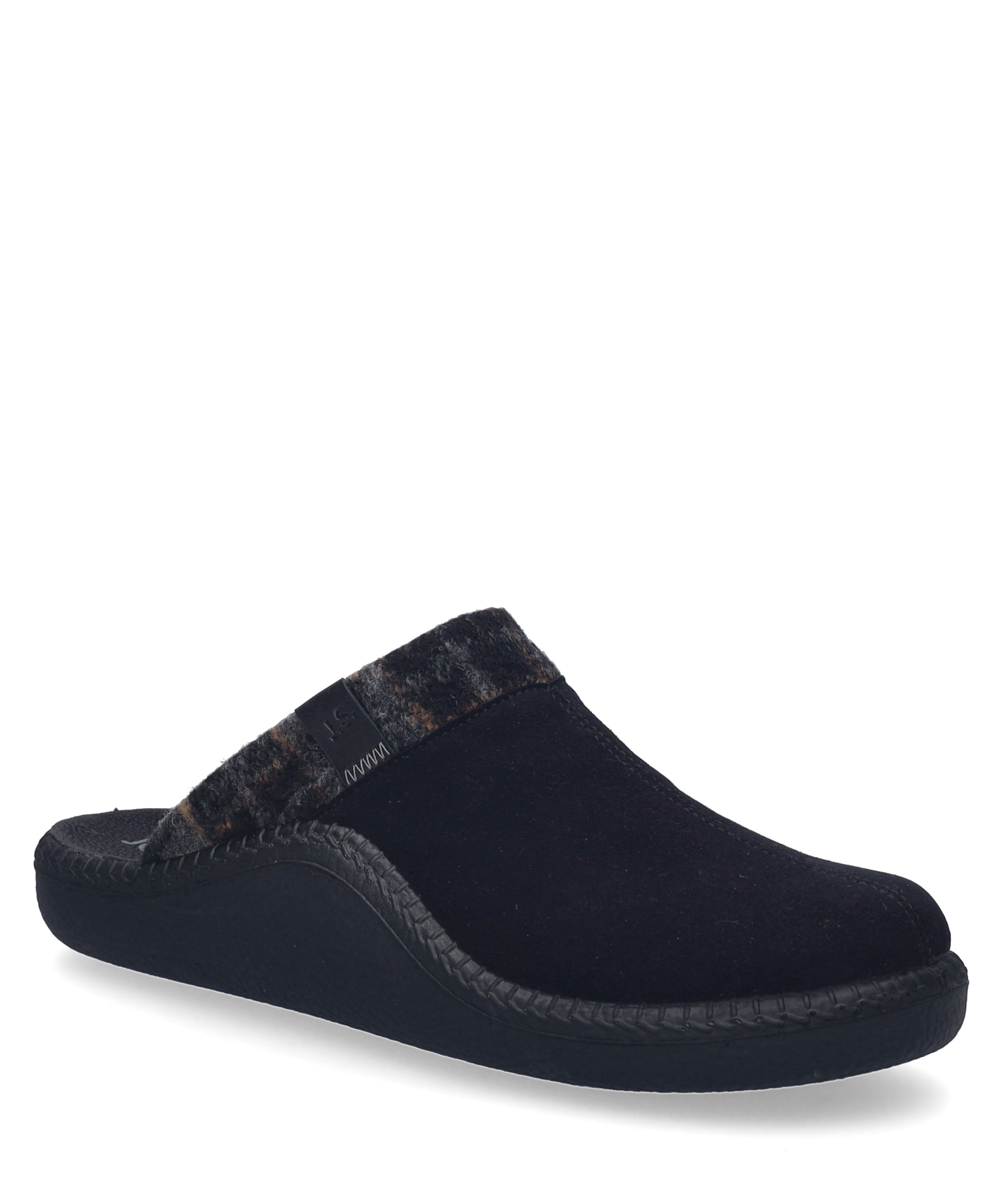 Josef Seibel Hausschuh »Monaco H 14, schwarz«