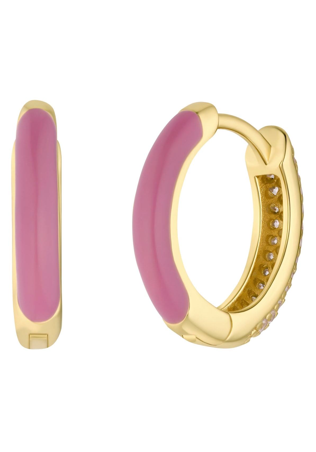 Noelani Paar Creolen »2036062« mit Zirkonia (synth.)