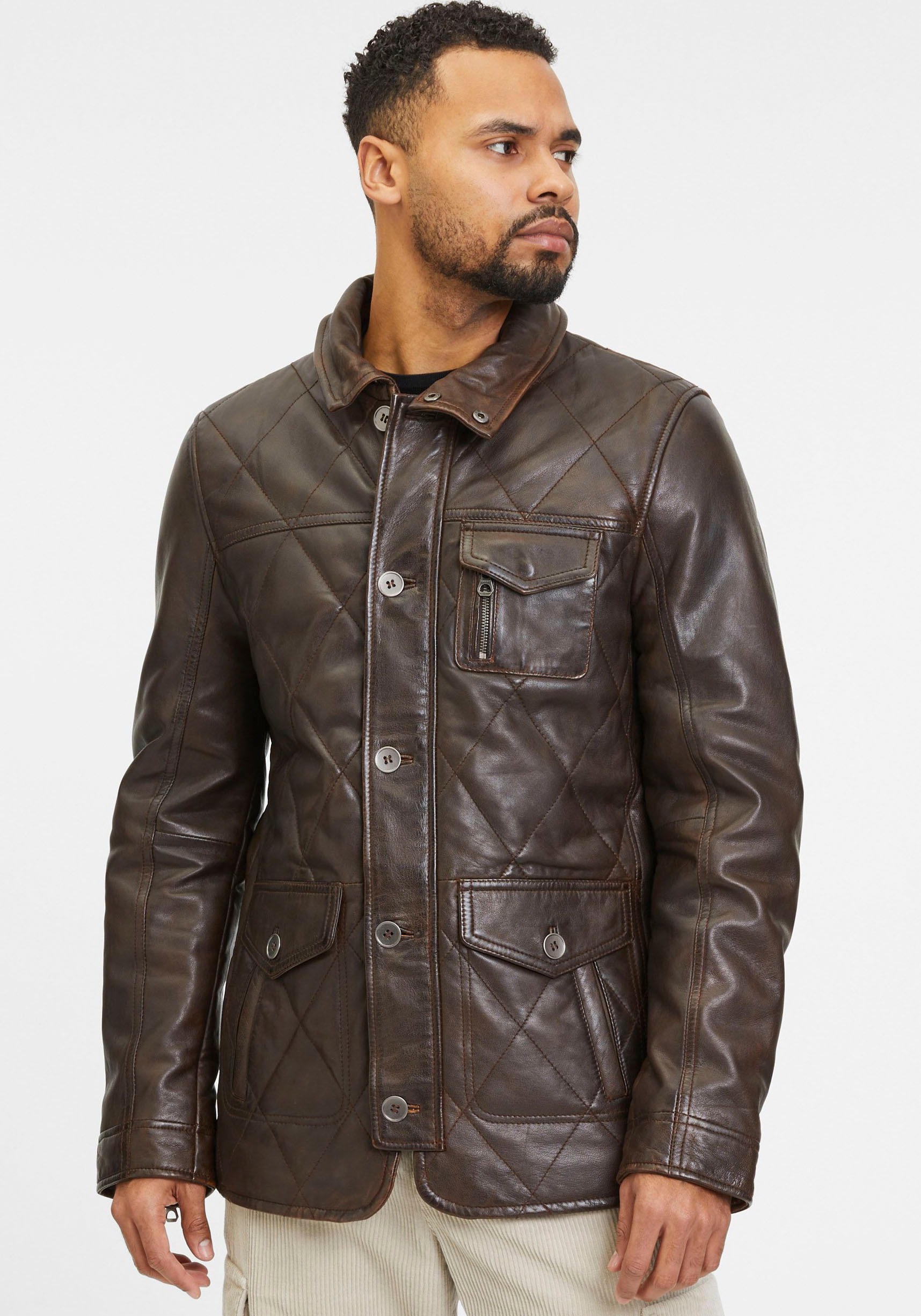 gipsy lederjacke
