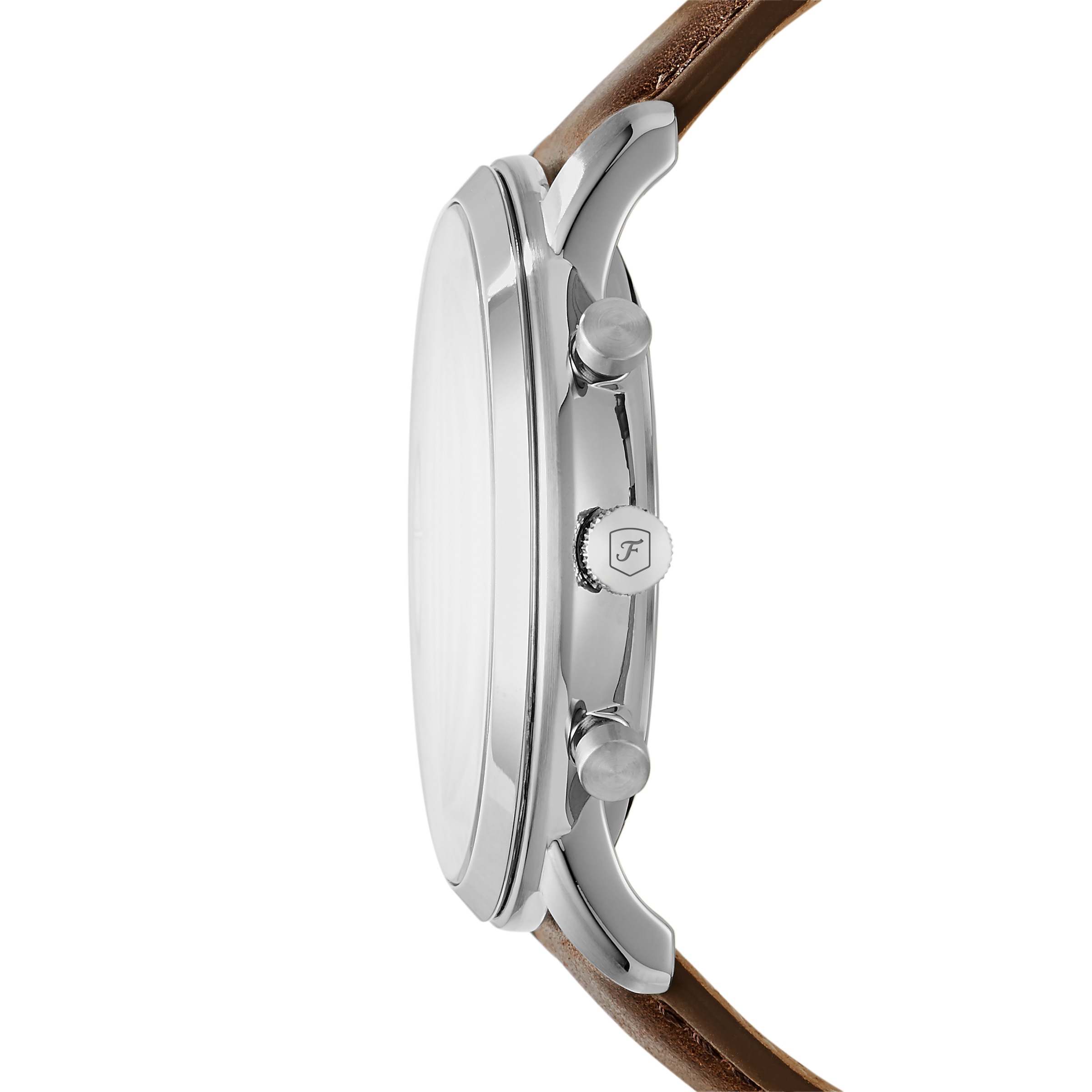 Fossil Chronograph »Neutra« Quarzuhr, Armbanduhr, Herrenuhr, Lederarmband, analog, Tag