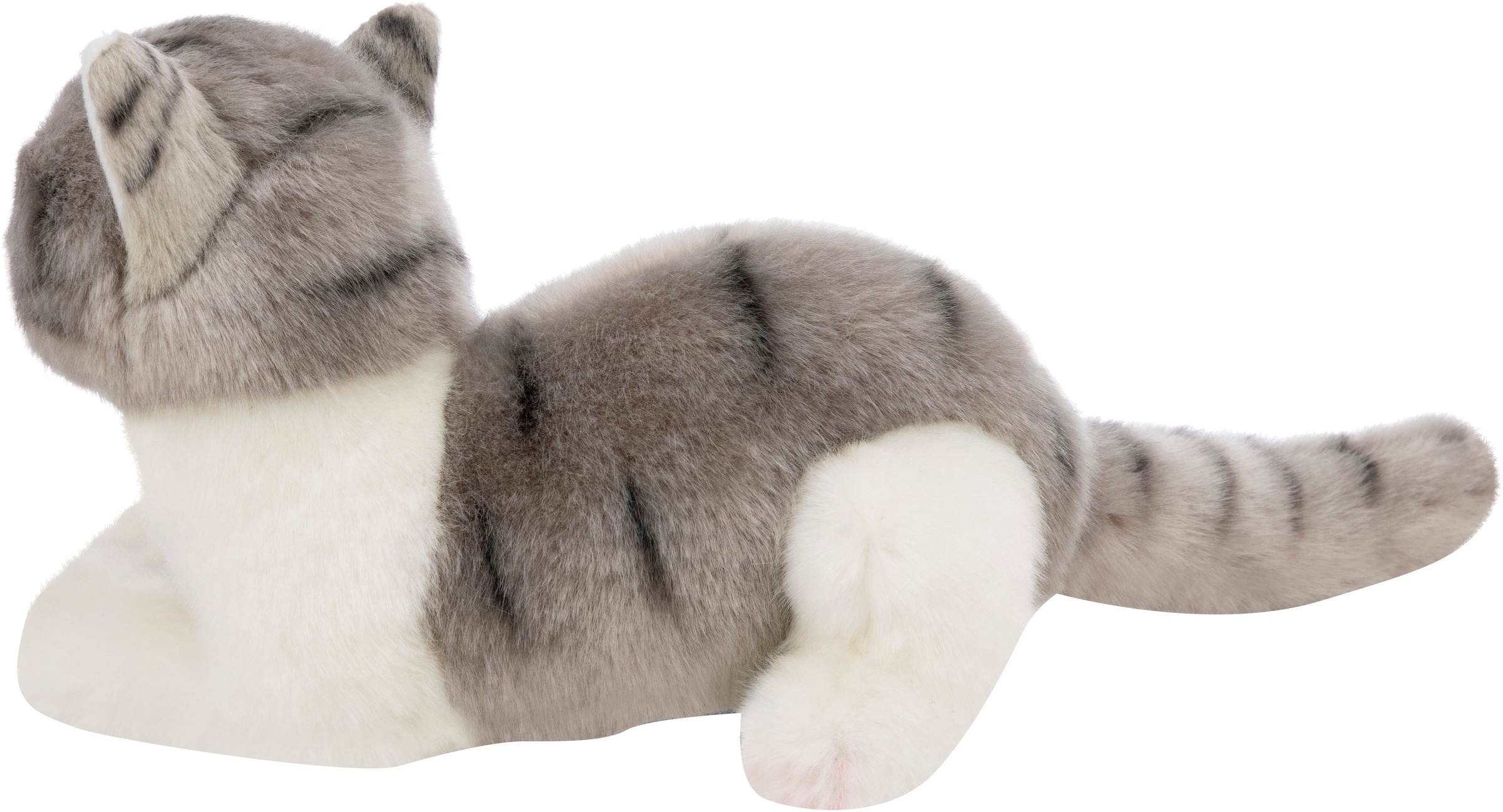 Nici Kuscheltier »Lifelike, Katze, 20 cm« enthält recyceltes Material (Global Recycled Standard)