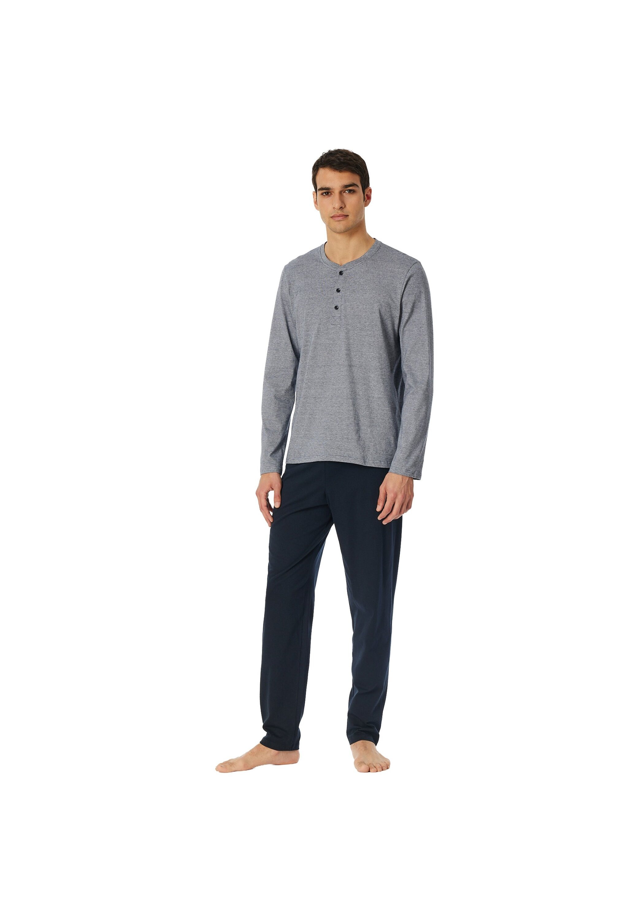 Schiesser Schlafanzug »Pyjama Casual Essentials«