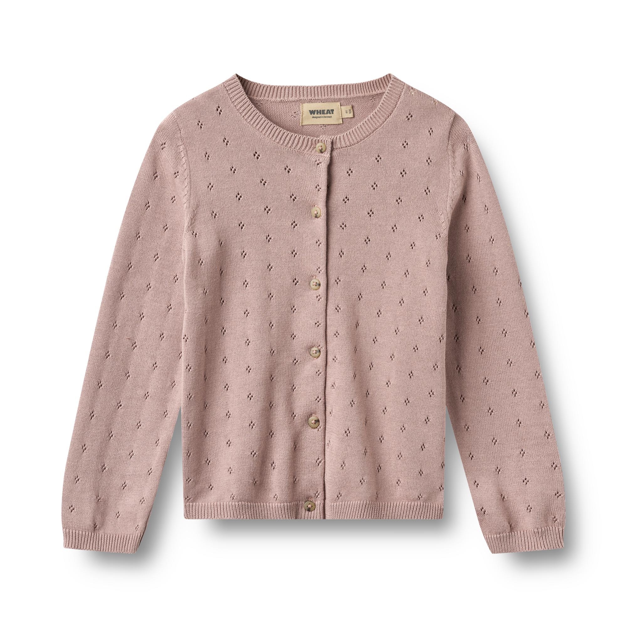 WHEAT Strickjacke »Knit Cardigan Maia« Baumwolle