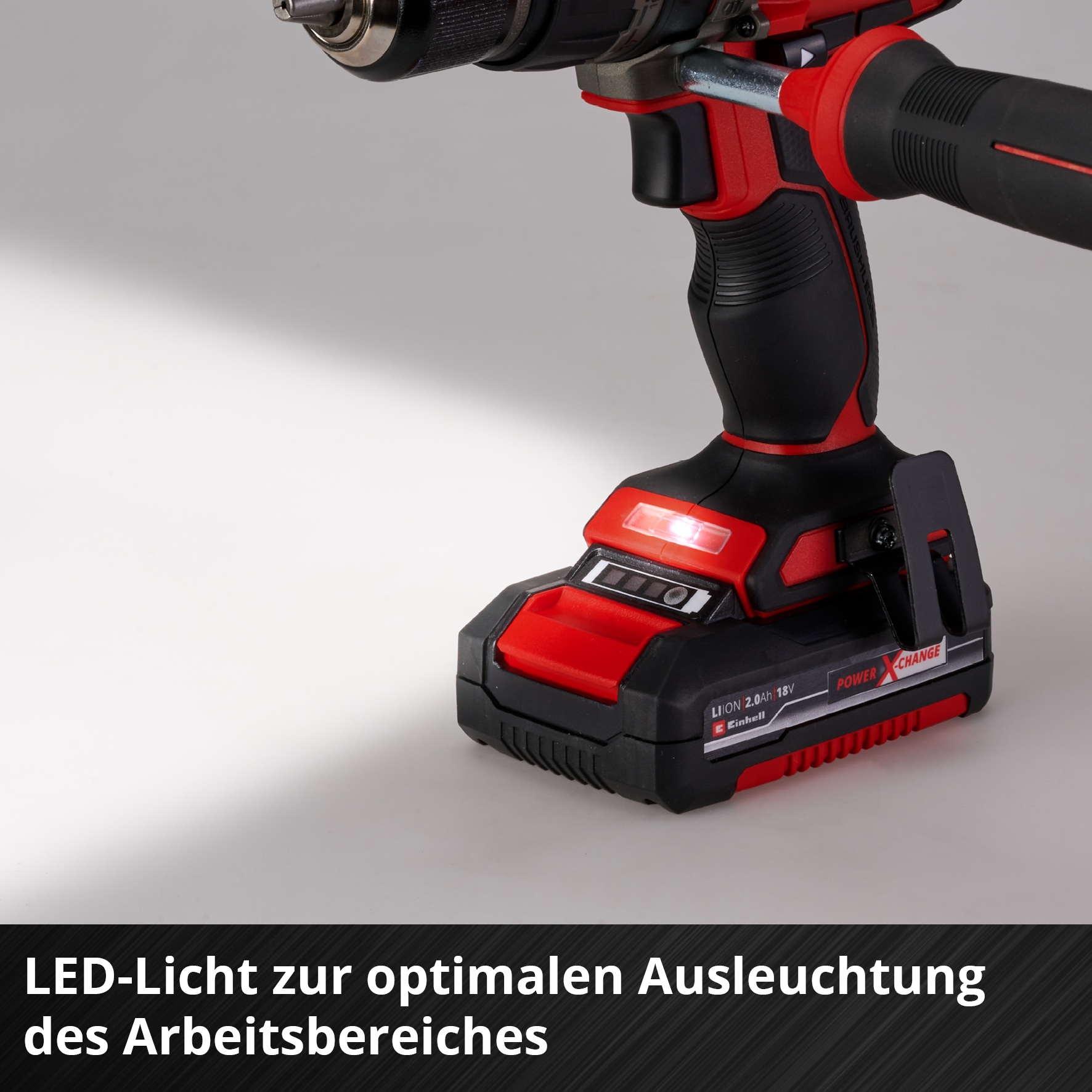 Einhell Akku-Schlagbohrschrauber »PROFESSIONAL TP-CD 18/70 BL (1x4,0 Ah PLUS)« Inkl. Akku und Ladegerät