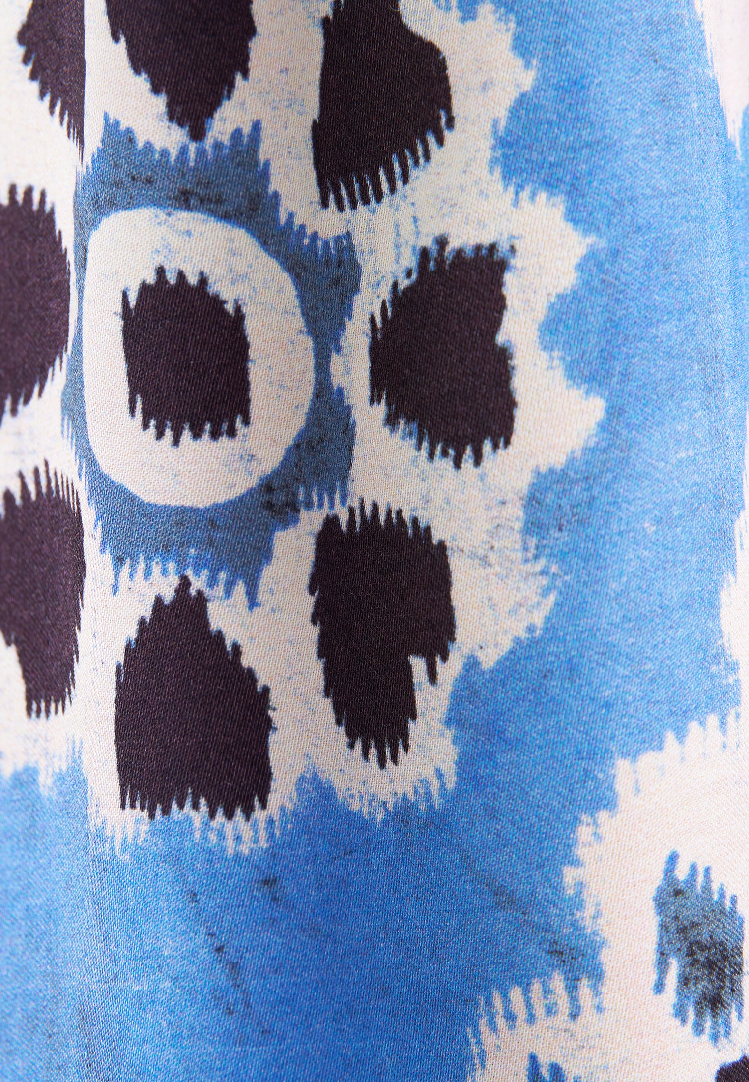 seidensticker Klassische Bluse Tunika Druck