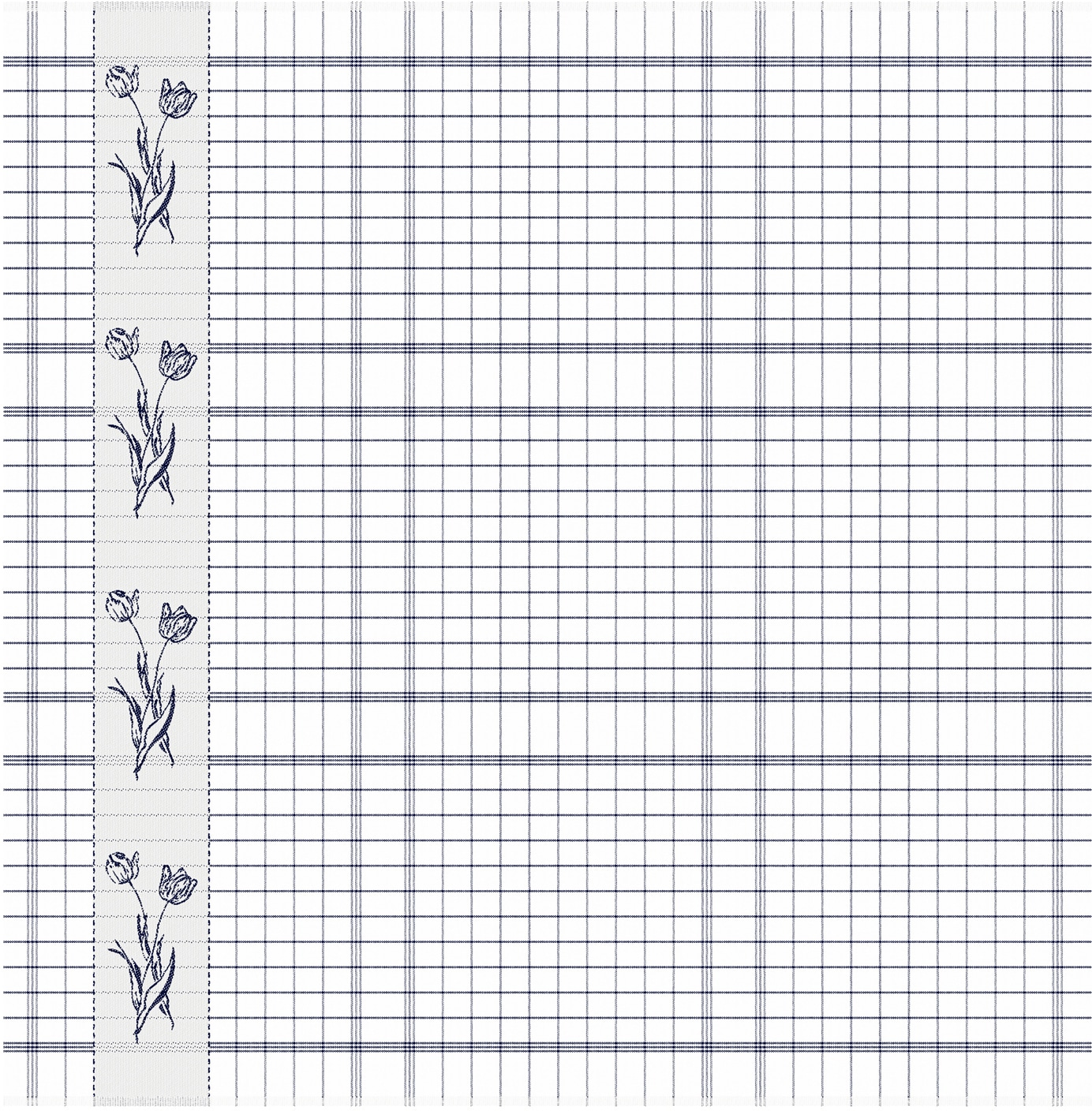 DDDDD Geschirrtuch »Lisse«, (Set, 6 tlg.)