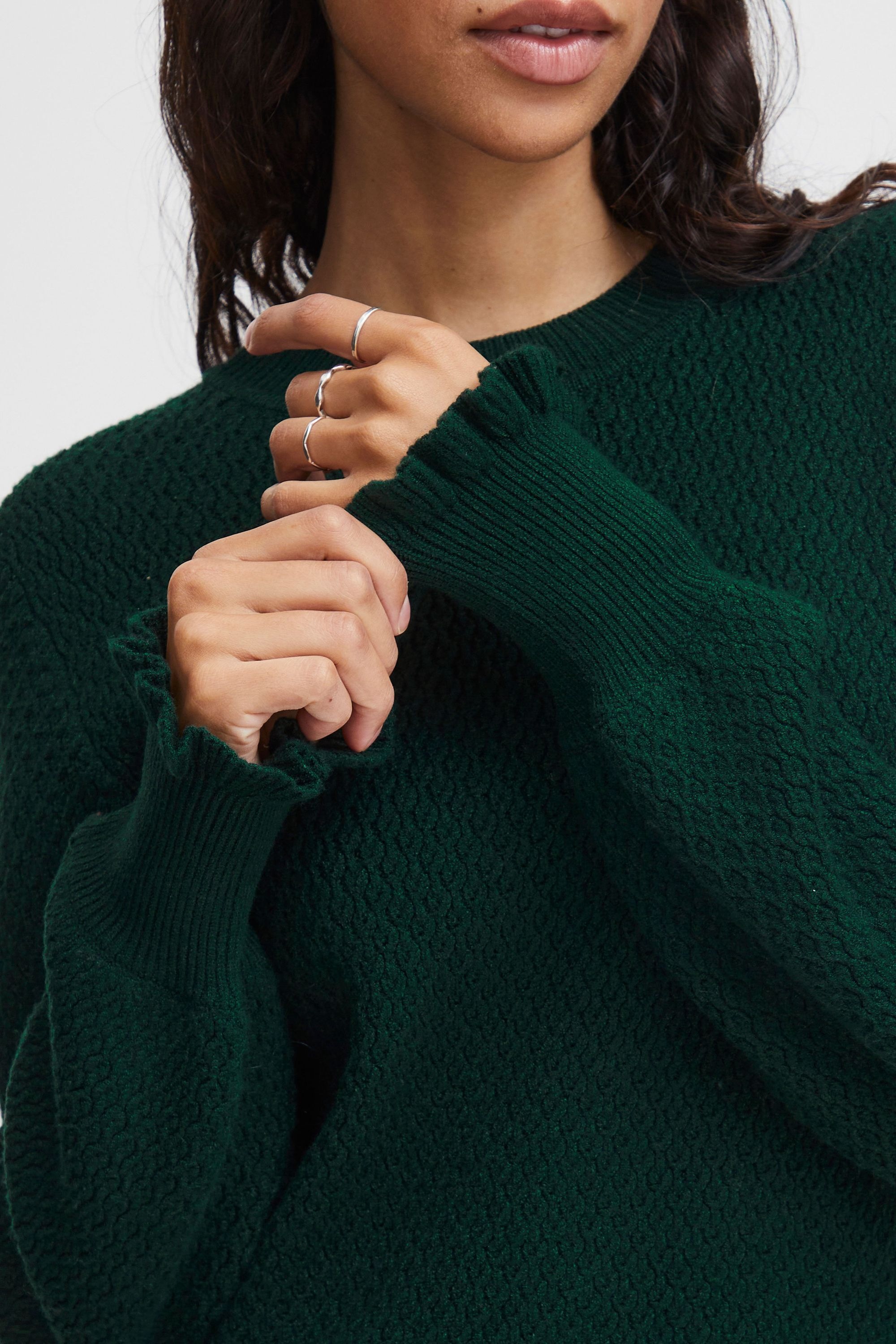 b.young Strickfleece-Pullover »Strickpullover BYMilo«