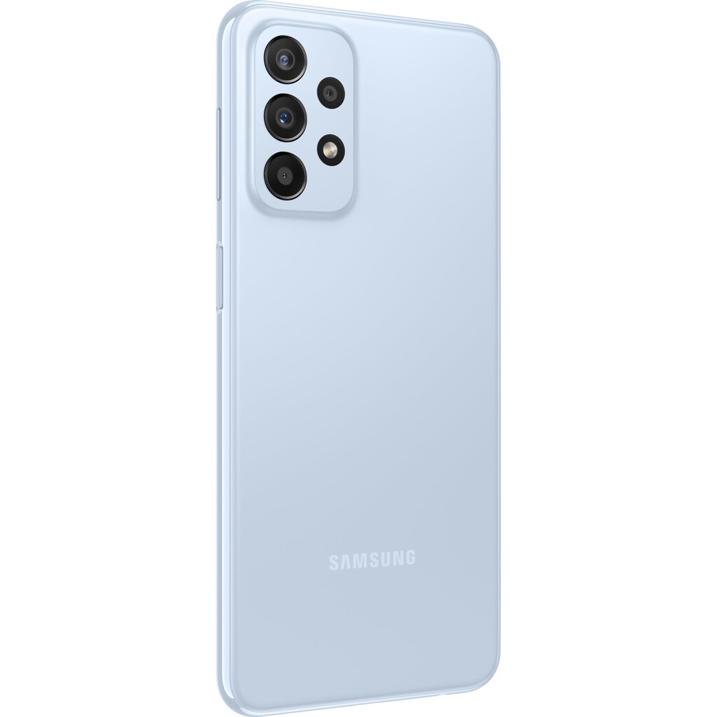 Samsung Smartphone, Light Blue, 16,72 cm/6,6 Zoll, 64 GB Speicherplatz, 50 MP Kamera