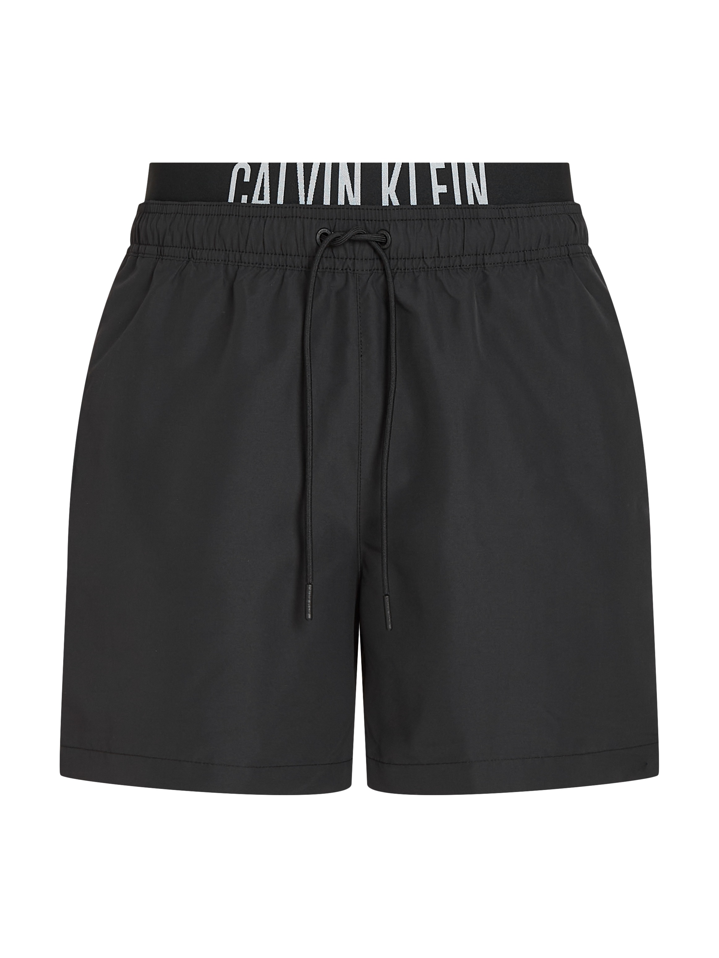 Calvin Klein Swimwear Badeshorts »MEDIUM DOUBLE WB«, mit Logo