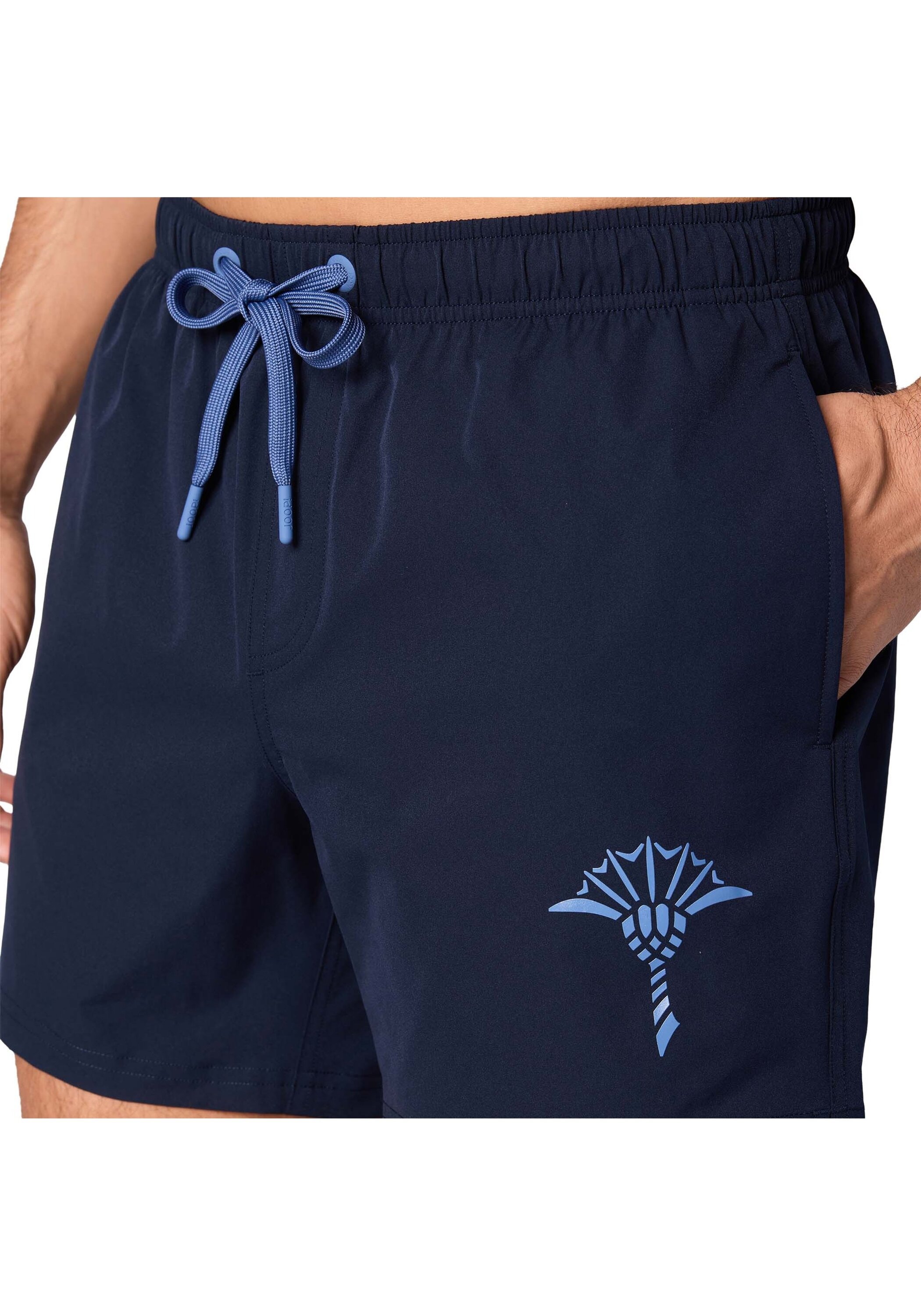 JOOP! Badeshorts »Badeshorts Solid Cornflower Swimshorts«