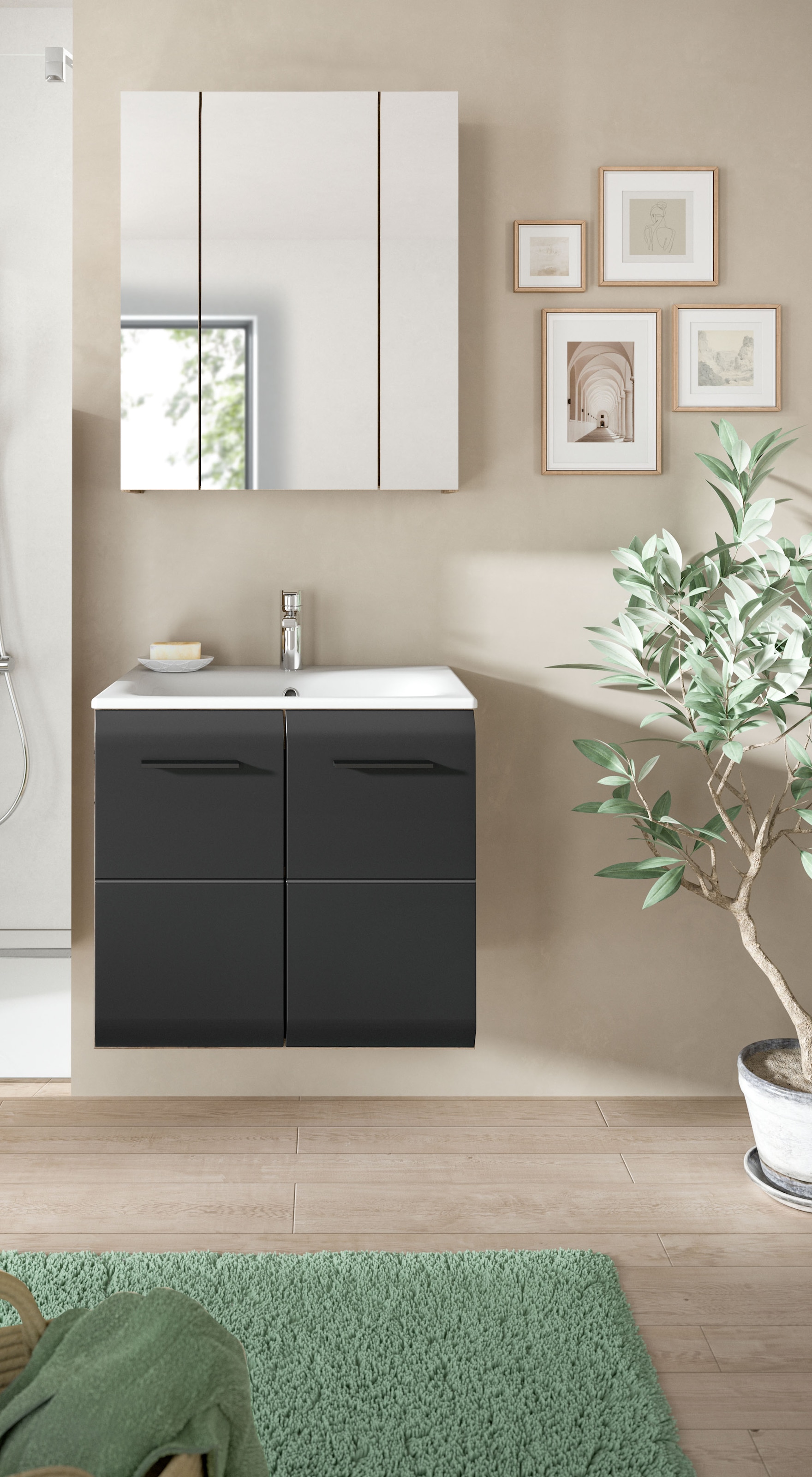 INOSIGN Badezimmer-Set Set, 3 Stk. tlg.