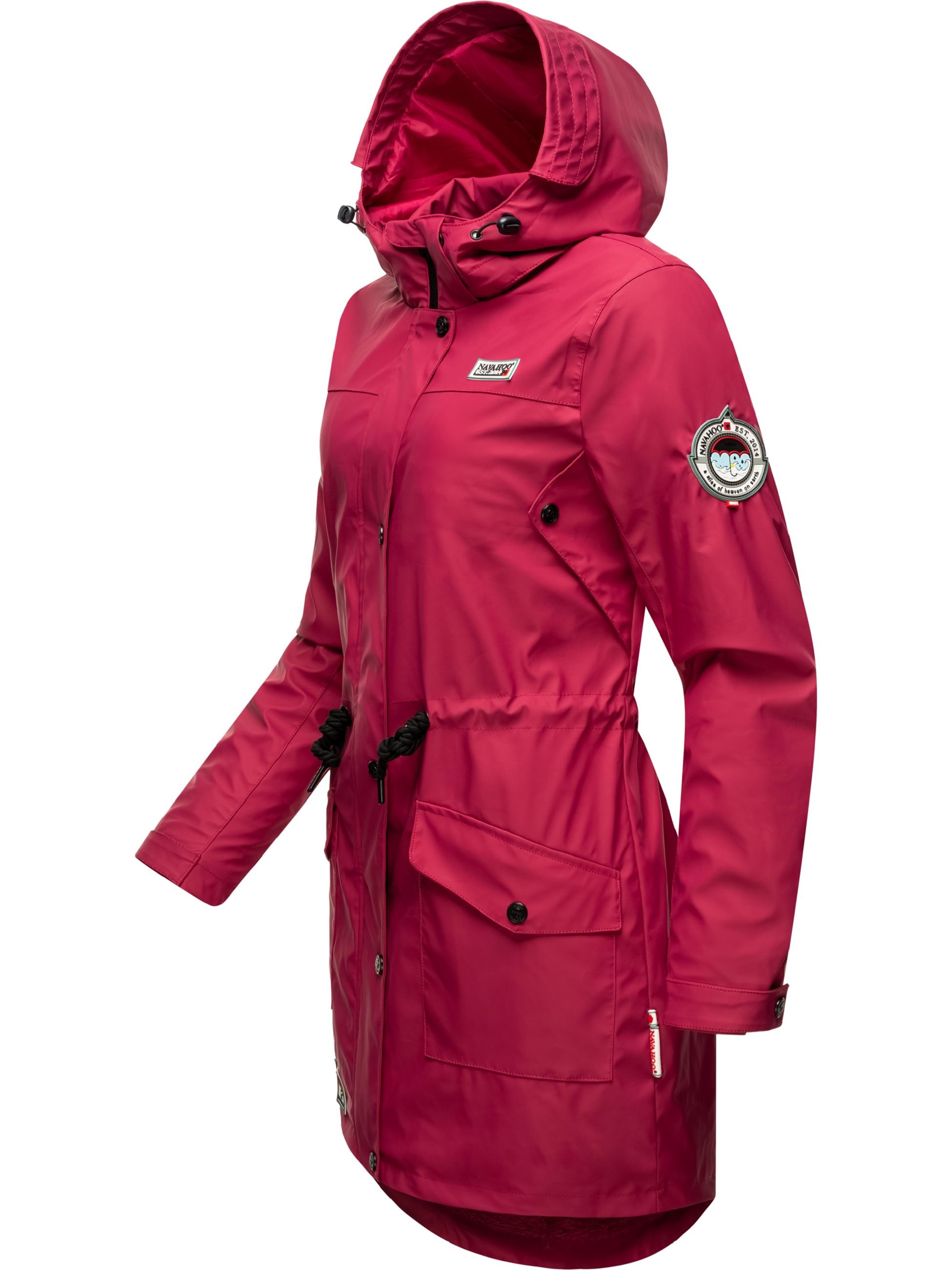 Navahoo Funktionsmantel »Regenjacke Deike«