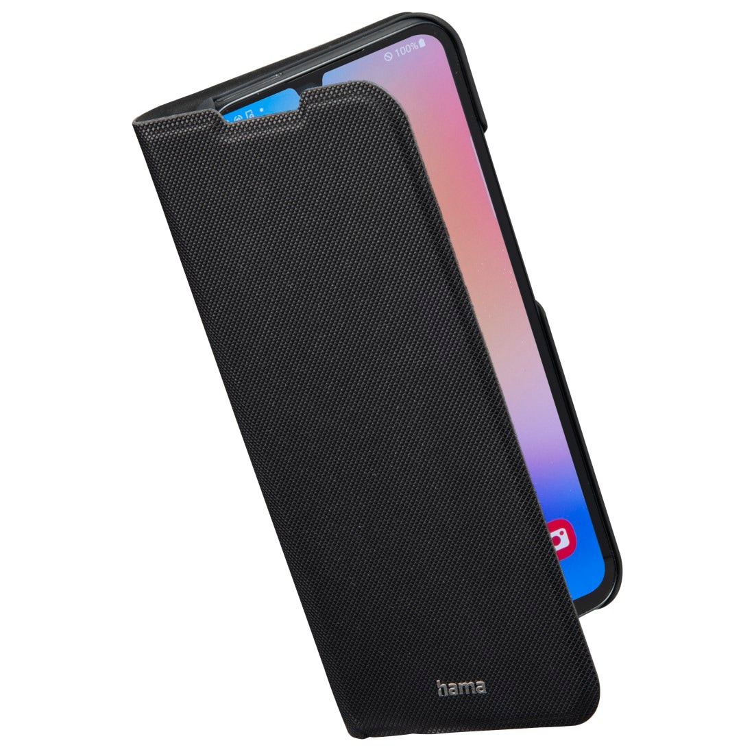Hama Smartphone-Hülle »Booklet für Samsung Galaxy A34 5G schwarz, klappbar, Magnetverschluss«, Galaxy A34 5G