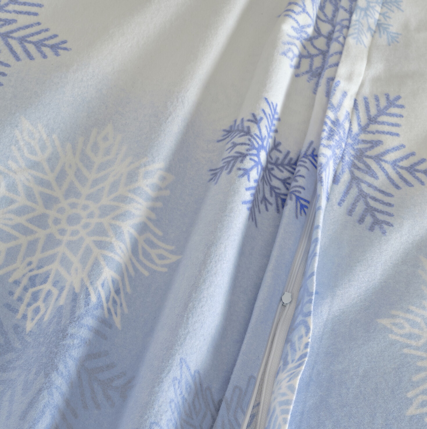 Florella Bettwäsche »Eiskristall, Flausch-Flanell, Baumwolle«