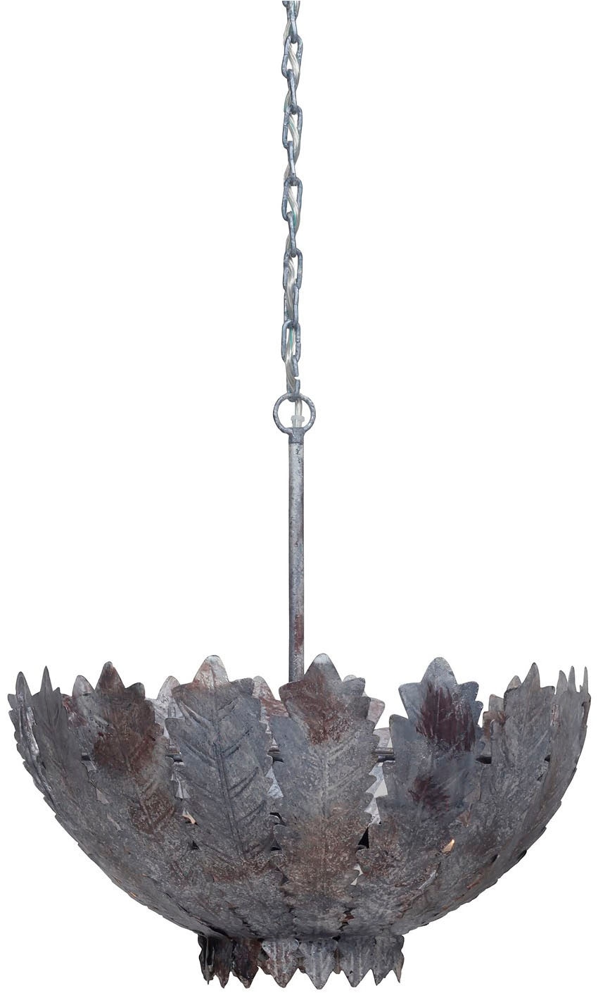 Kayoom Hängeleuchte »Hängelampe Autumn Leaves Large« E27 1 Stk. handgefertigt, modern