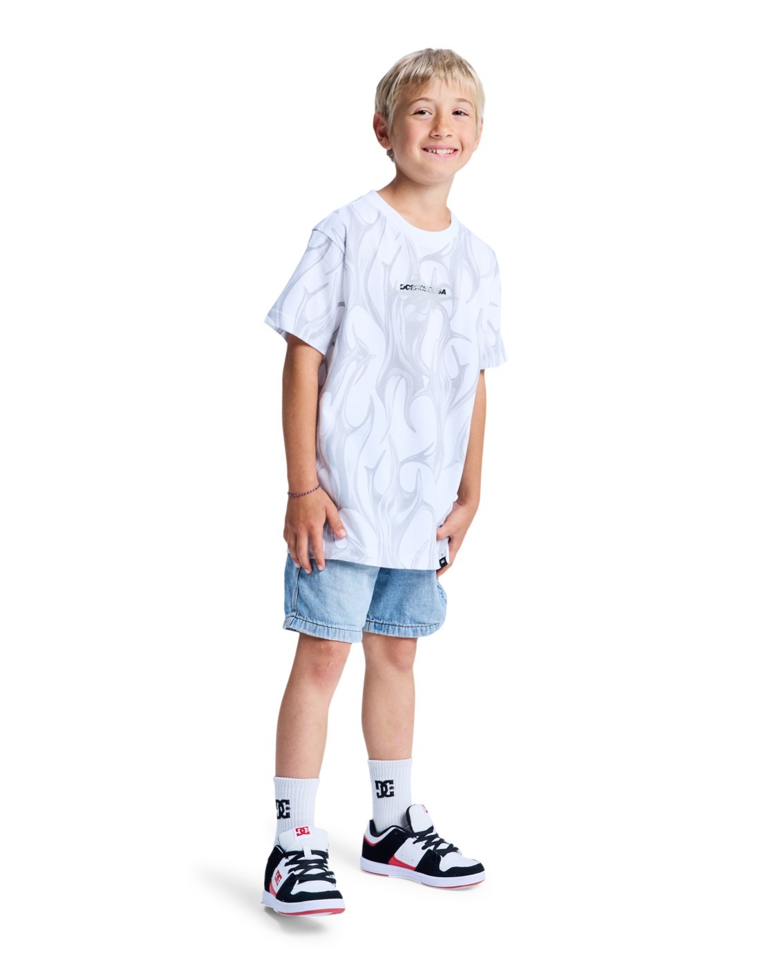 DC Shoes T-Shirt »DC Liquid Fuego«