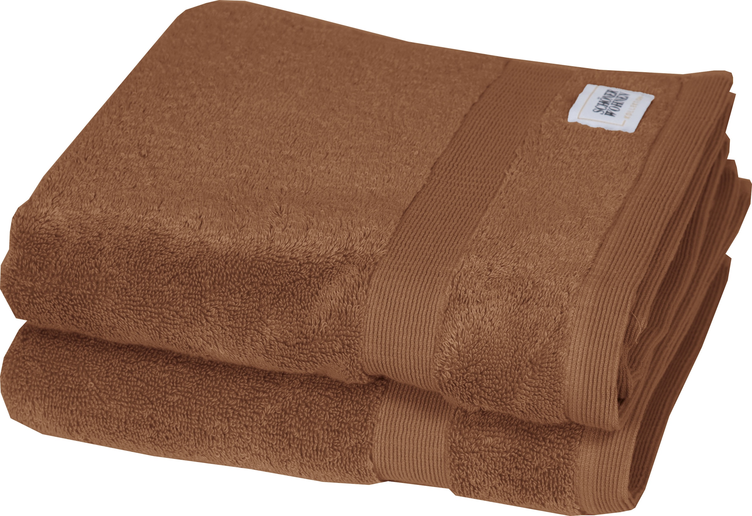 SCHÖNER WOHNEN-Kollektion Handtücher »Cuddly«, St.), trocknende (2 schnell Airtouch-Qualität