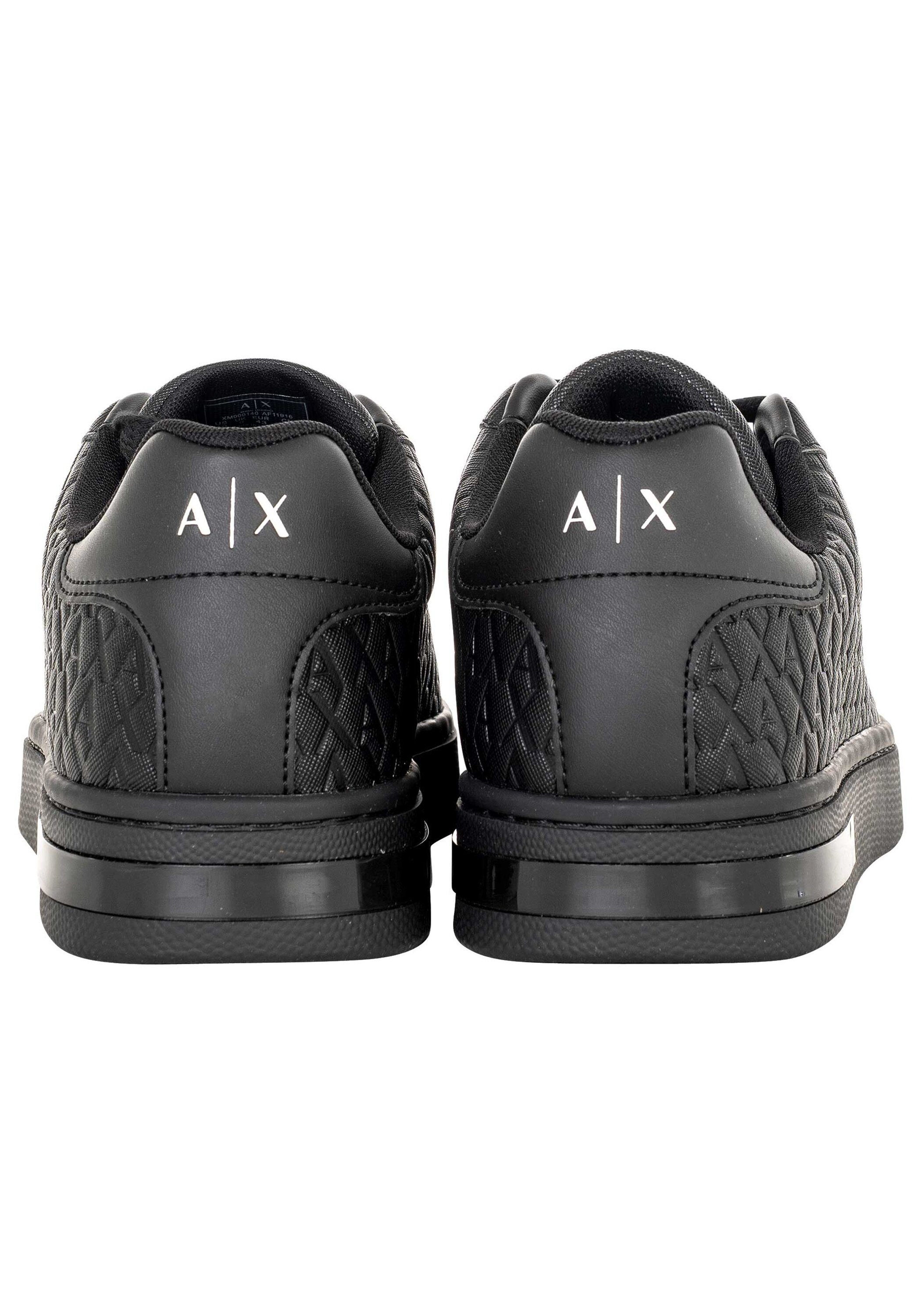 ARMANI EXCHANGE Sneaker »Sneaker SNEAKER LONDON SAFFIANO 1er Pack«  1 tlg.