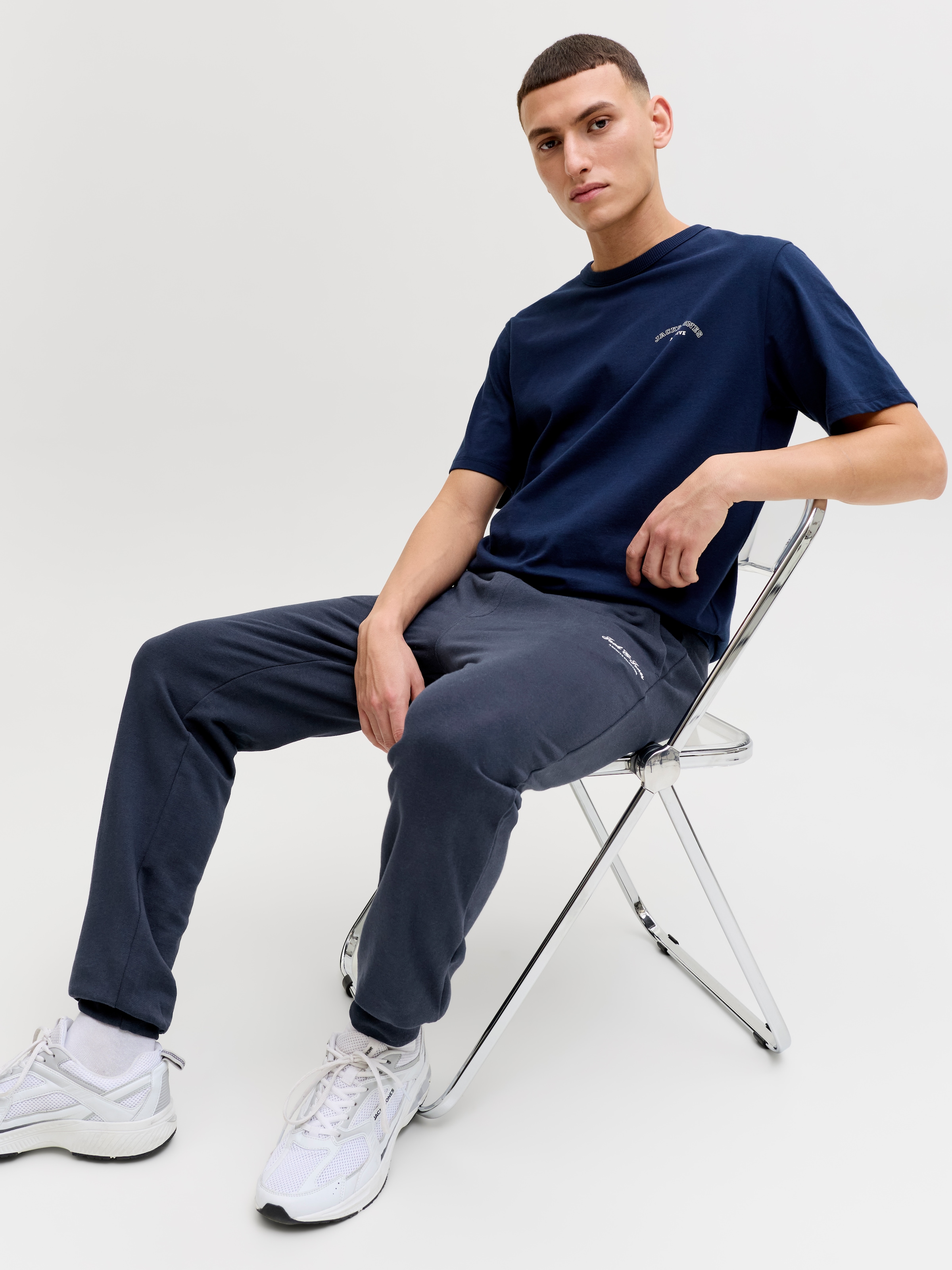 Jack & Jones Sweathose »JPSTGORDON ARCHIVE SWEAT PANTS NOOS«  mit Kordelzug
