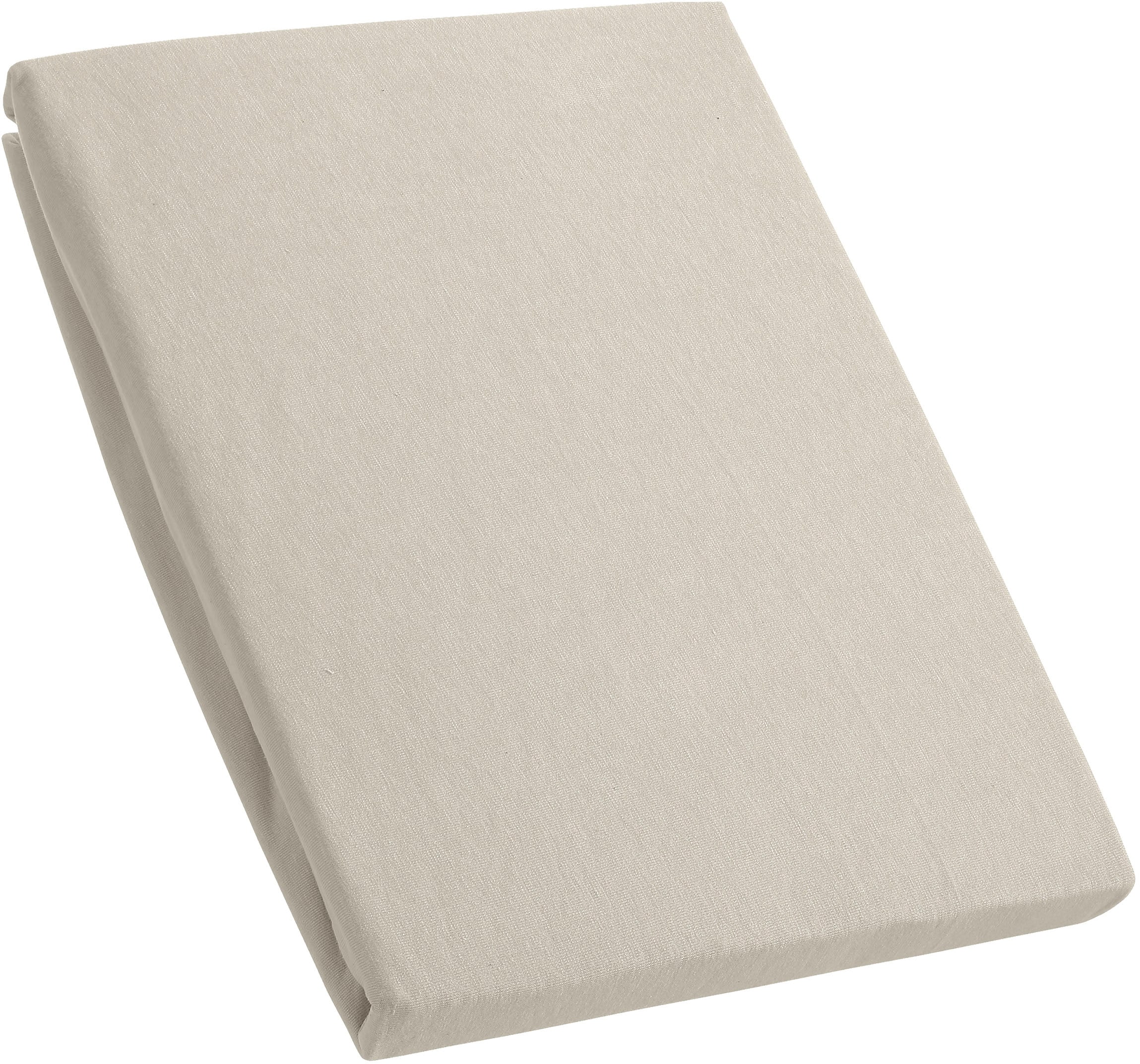 KUM Spannbettlaken »Premium Jersey Spannbetttuch« bis ca. 30 cm Matratzenhöhe