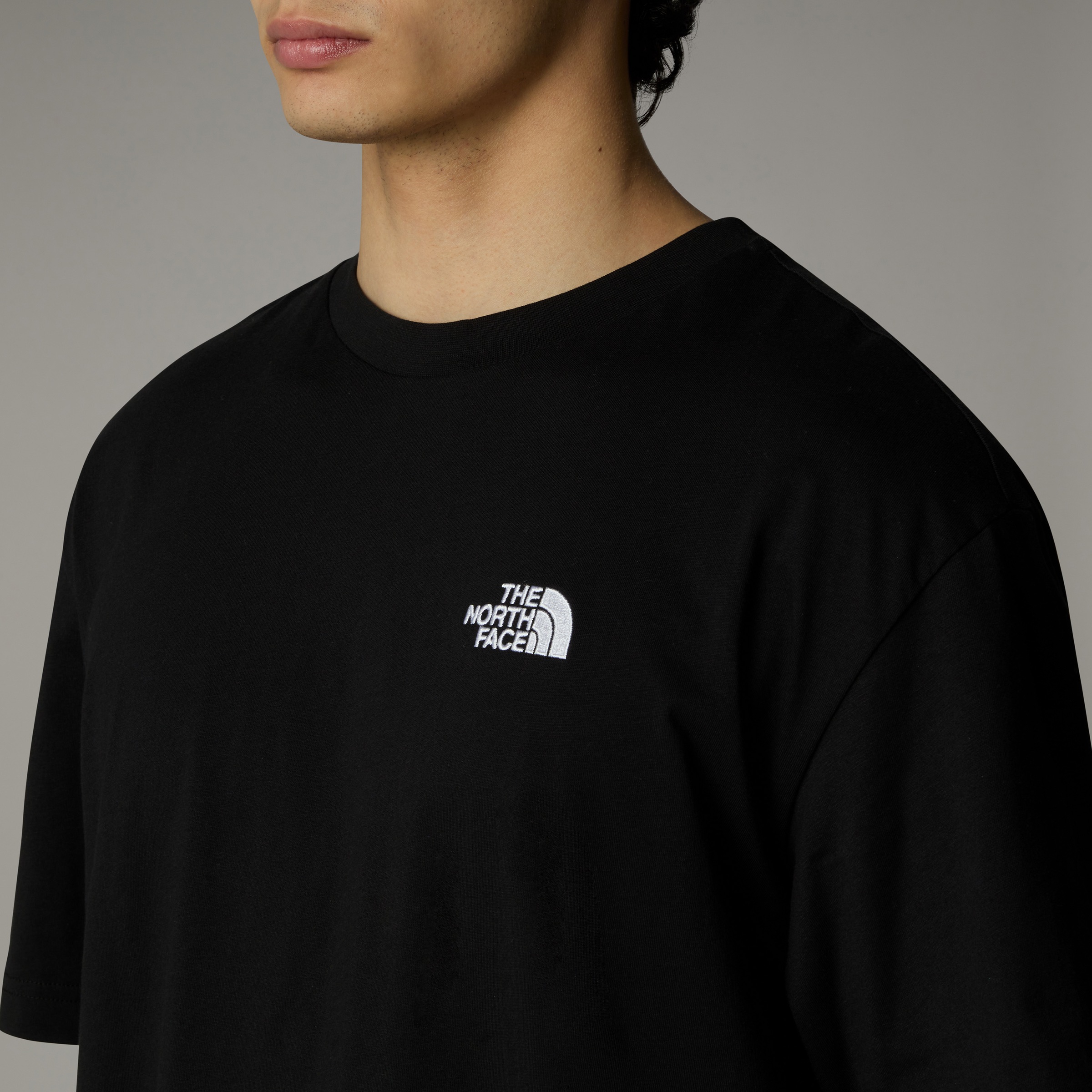 The North Face Oversize-Shirt »Simple Dome T-Shirt in Oversize für Herren«, (1 tlg.)
