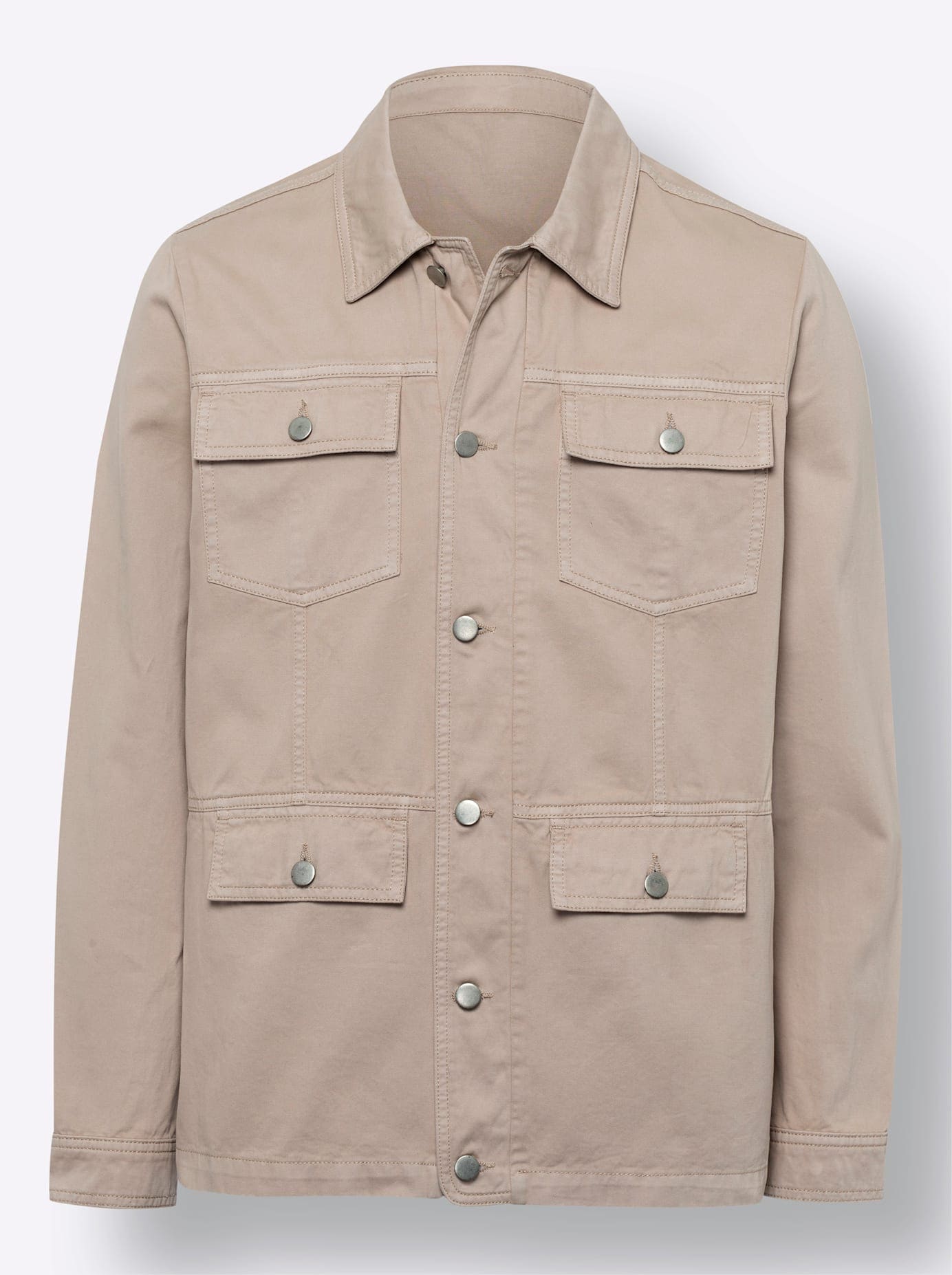 Classic Langjacke ohne Kapuze