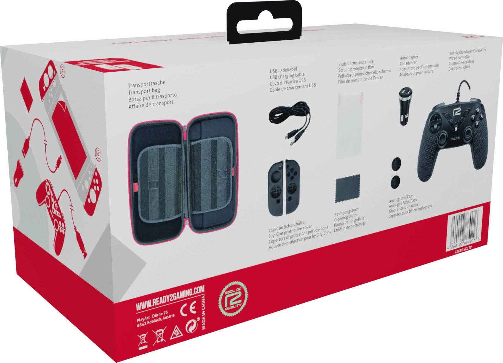 Ready2gaming Nintendo-Controller »Nintendo Switch Premium Starter