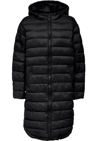 Only Steppmantel »ONLMELODY QUILTED COAT«, mit Kapuze kaufen