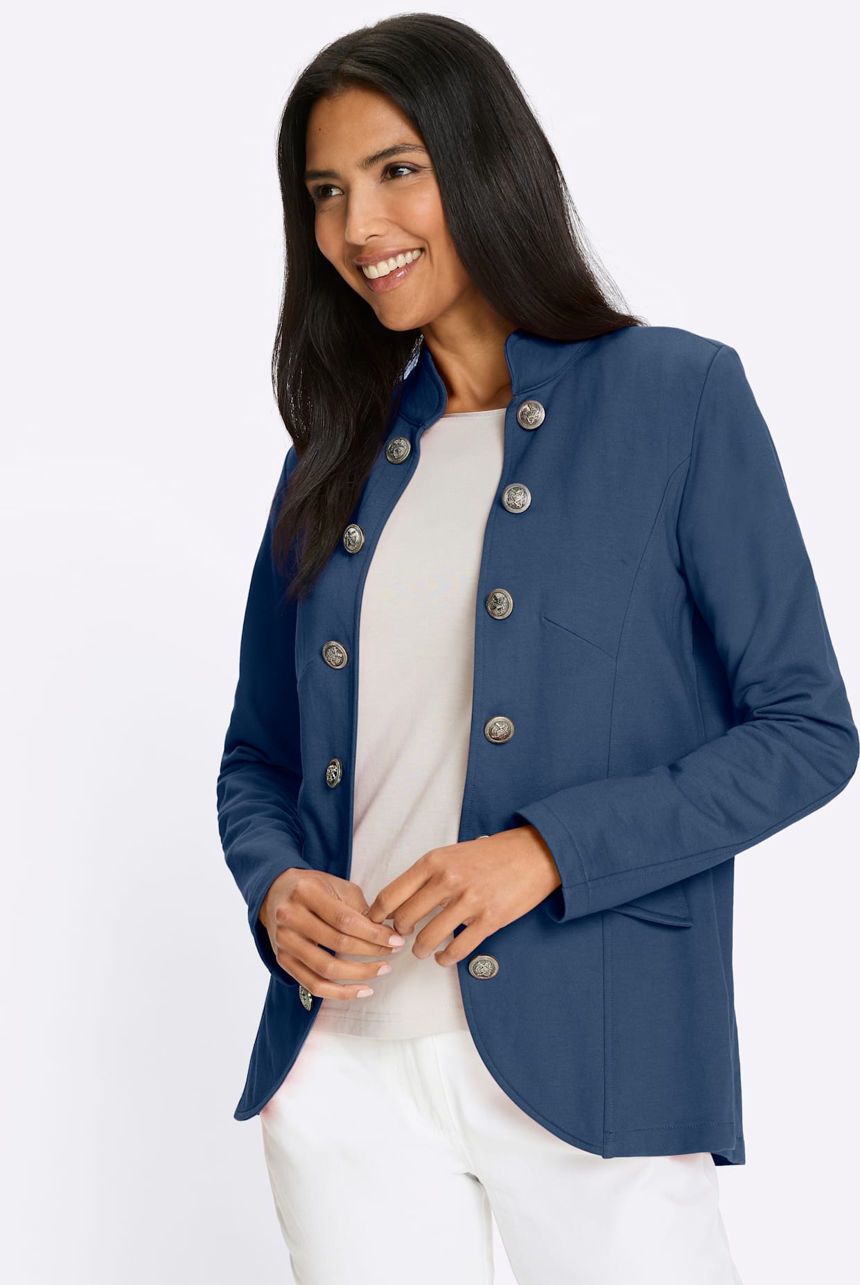 Classic Basics Shirtjacke »Shirtjacke« 1 tlg.