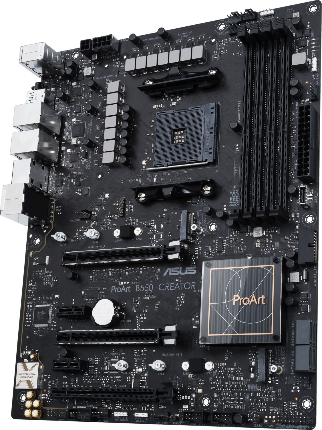 Asus Mainboard »PROART B550-CREATOR«
