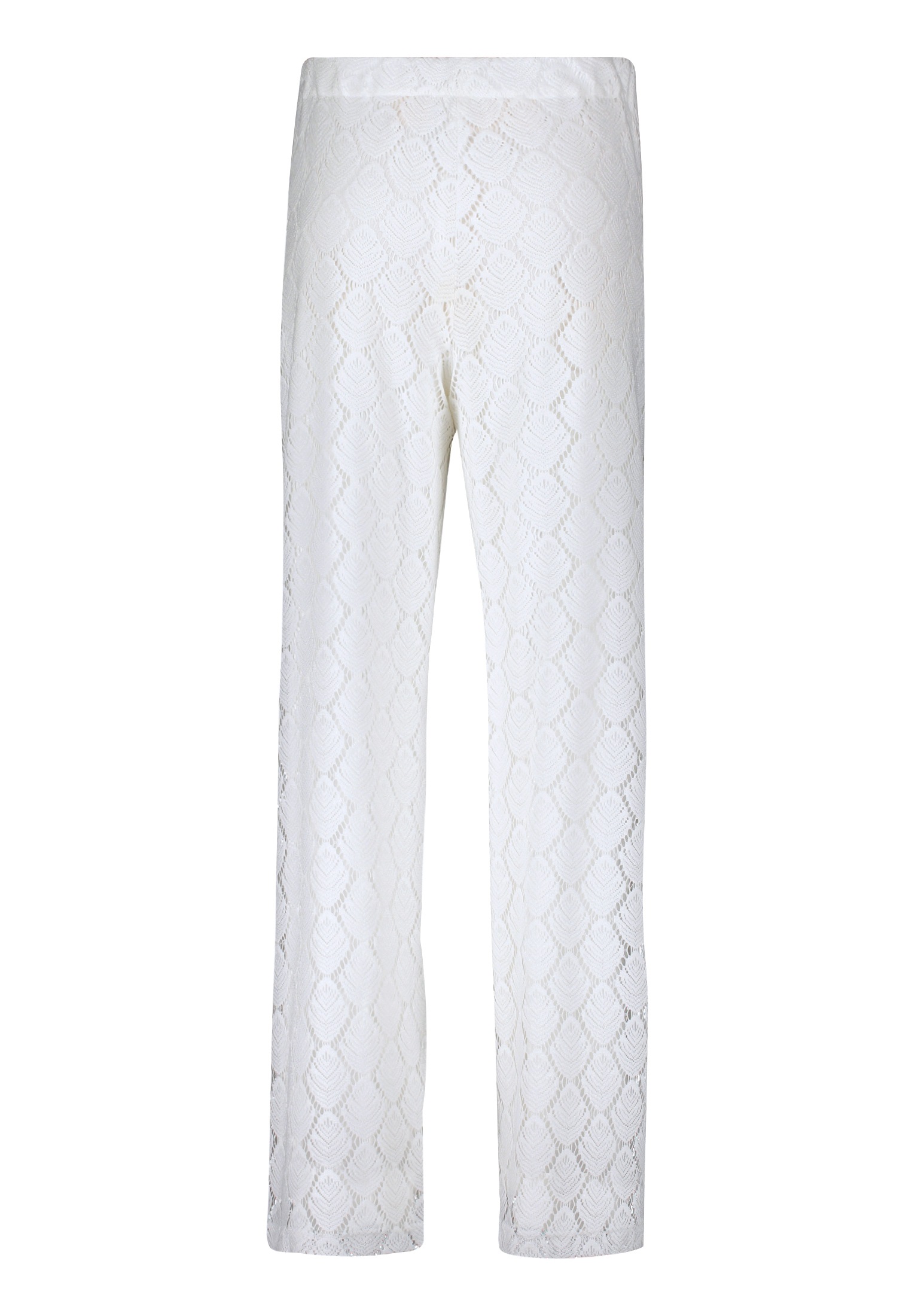 Betty&Co Schlupfhose »Schlupfhose mit Lochmuster«