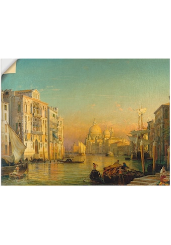 Wandfolie »Canale Grande in Venedig.«, Italien, (1 St.)